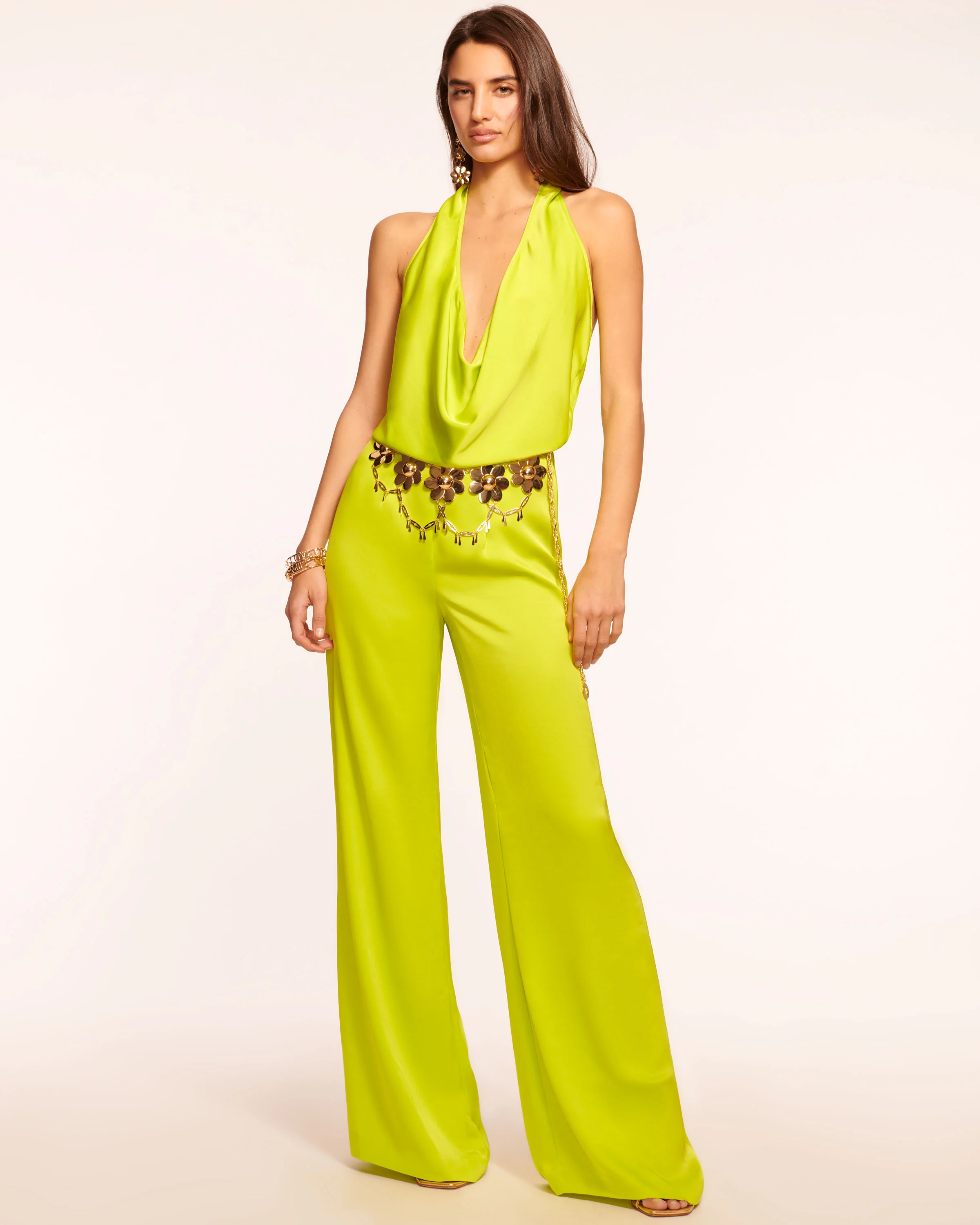 Harriet Halter Jumpsuit - Image 10