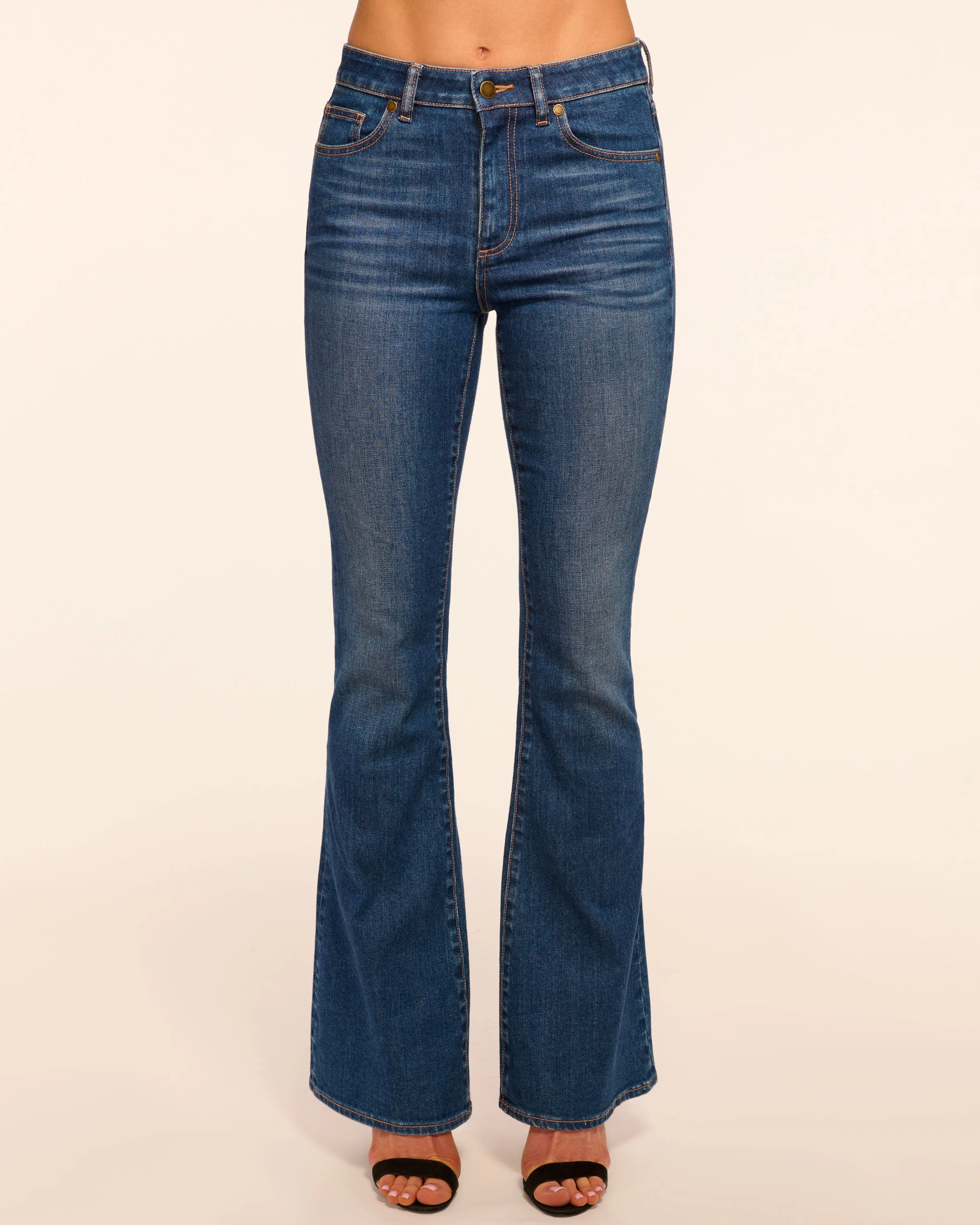 Helena 5-Pocket Flare Jean