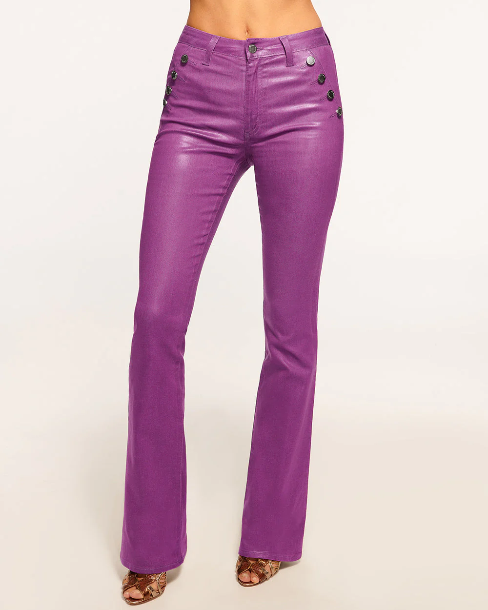 Helena High-Rise Flare Jean - Image 10