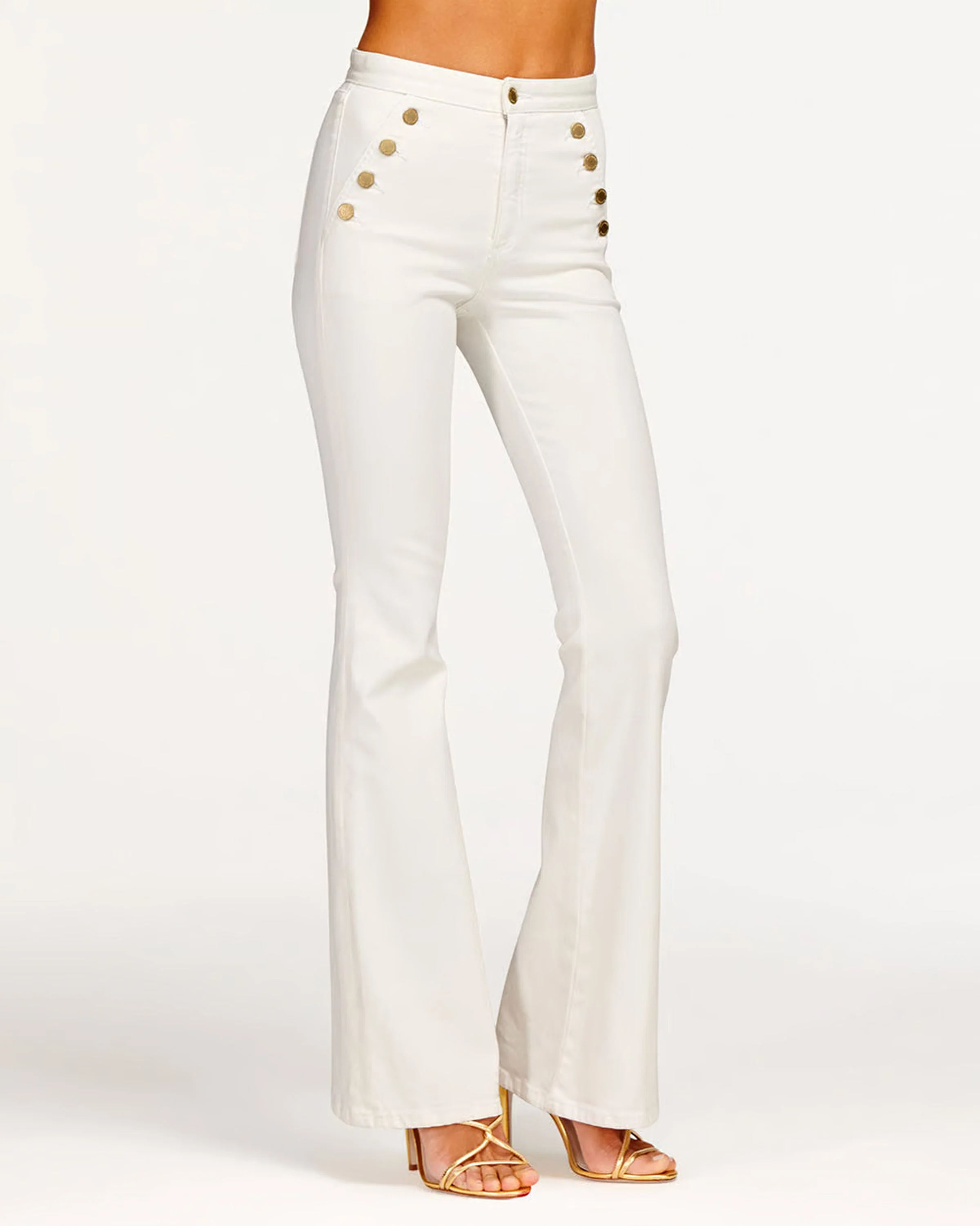 Helena High-Rise Flare Jean - Image 23