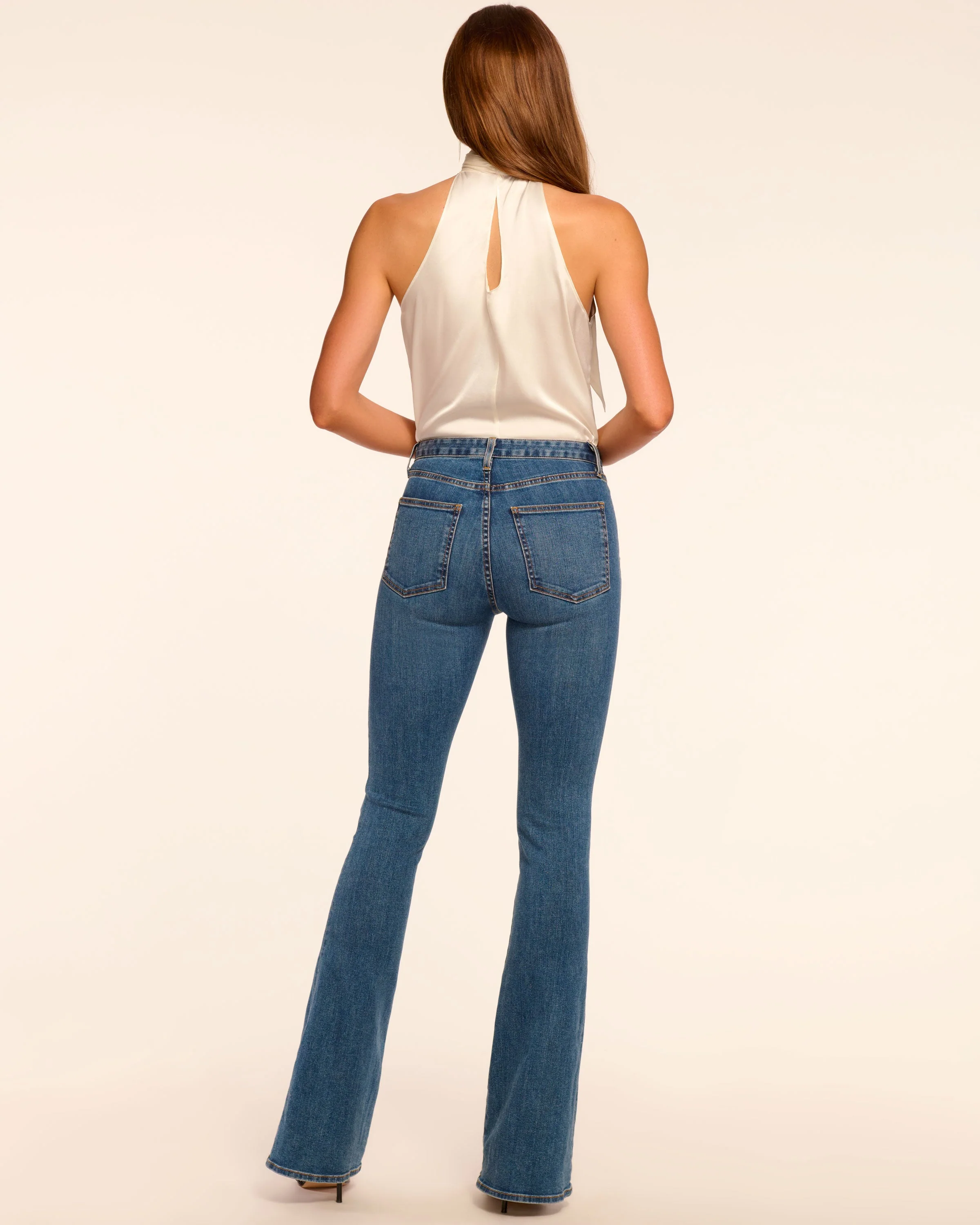 Helena High-Rise Flare Jean - Image 6