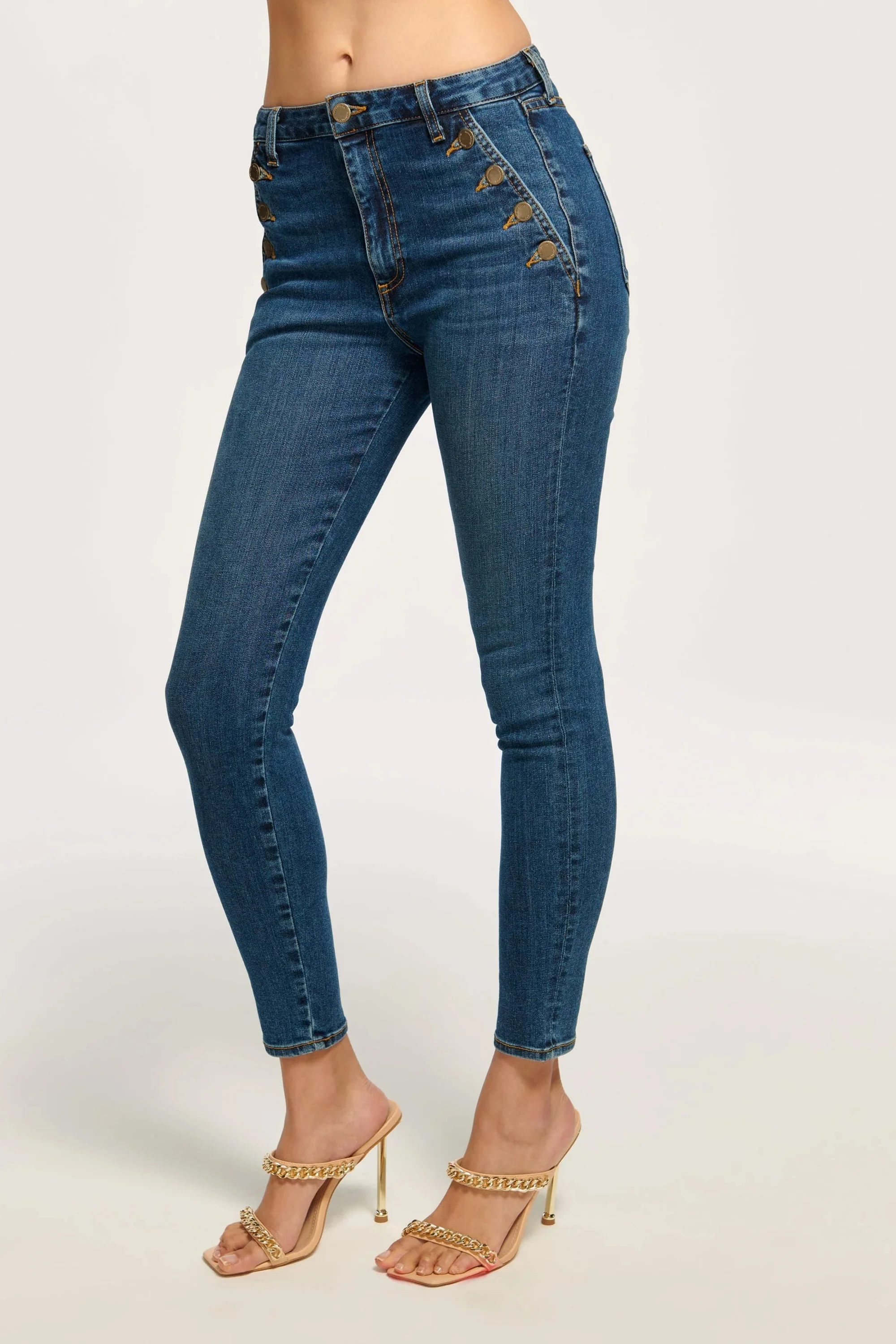 Helena High-Rise Skinny Jean - Image 2