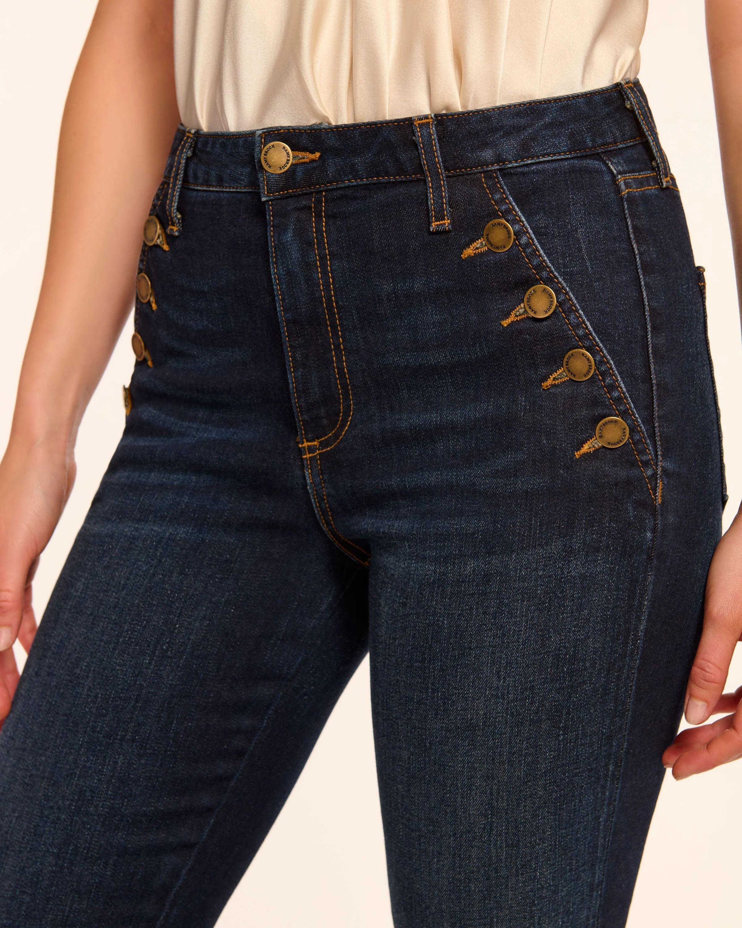Helena High-Rise Skinny Jean | DARK RINSE - Image 3