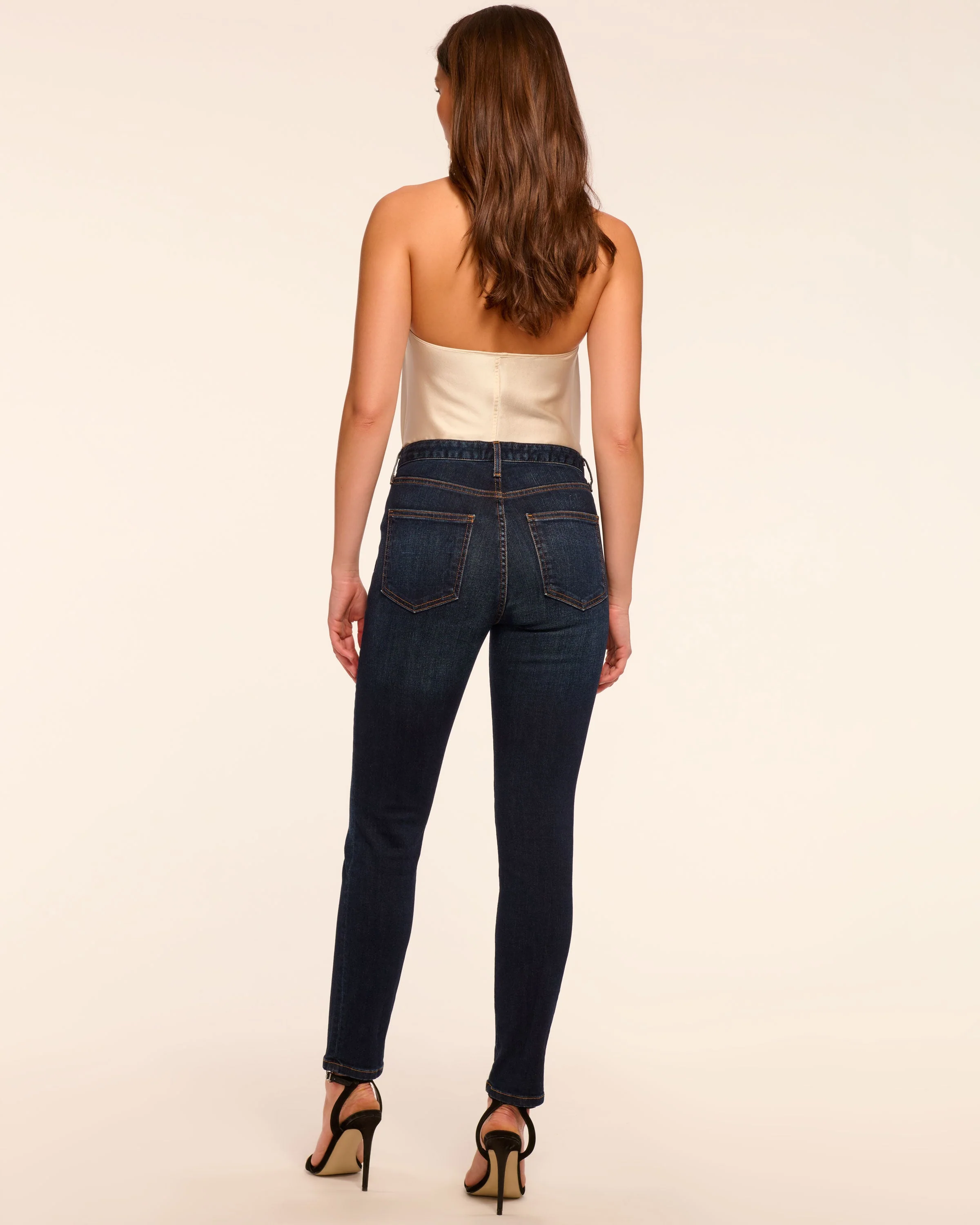 Helena High-Rise Skinny Jean | DARK RINSE - Image 4