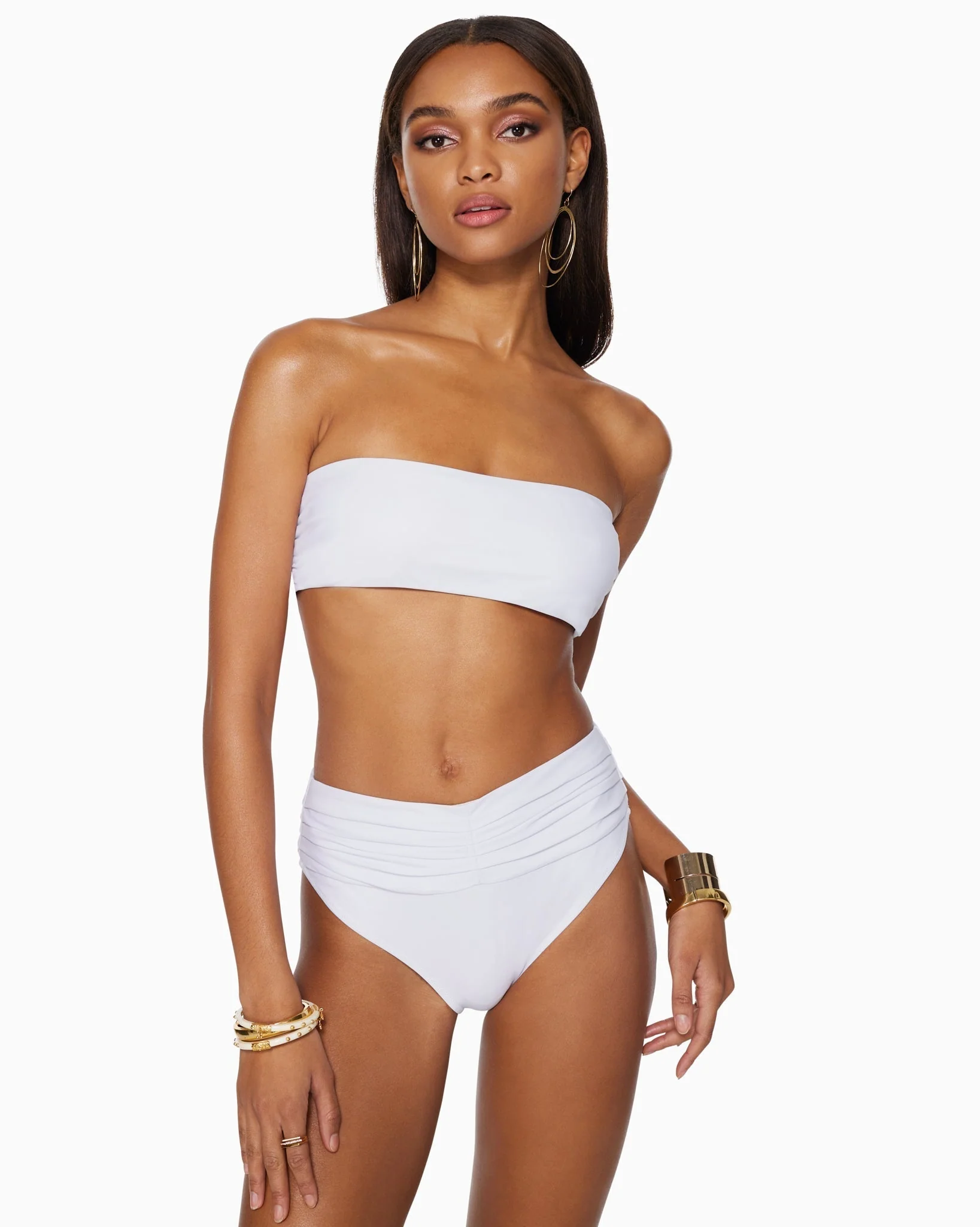 Ivo Ruched Bikini Bottom - Image 7
