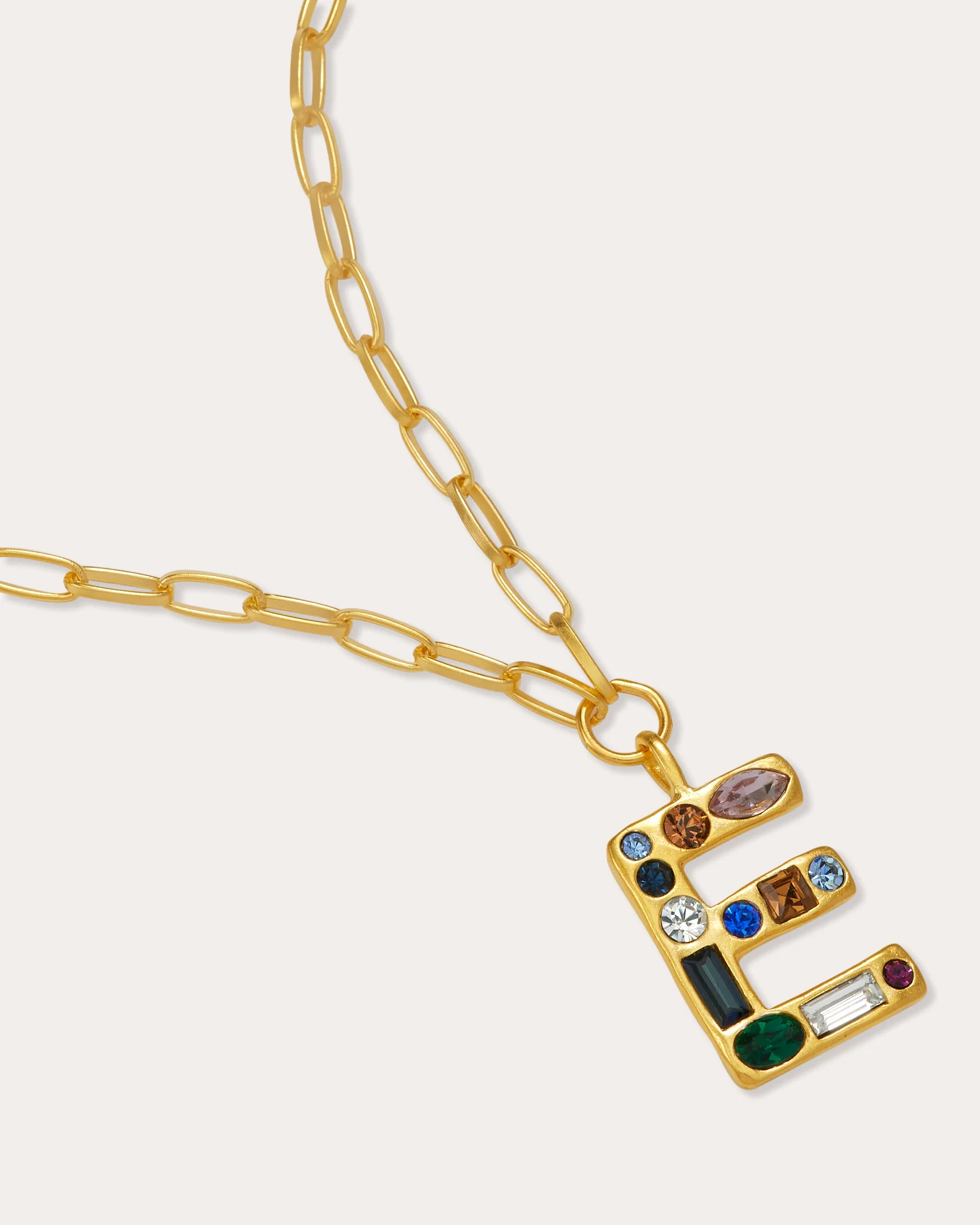 Jewel Letter Necklace - Image 9