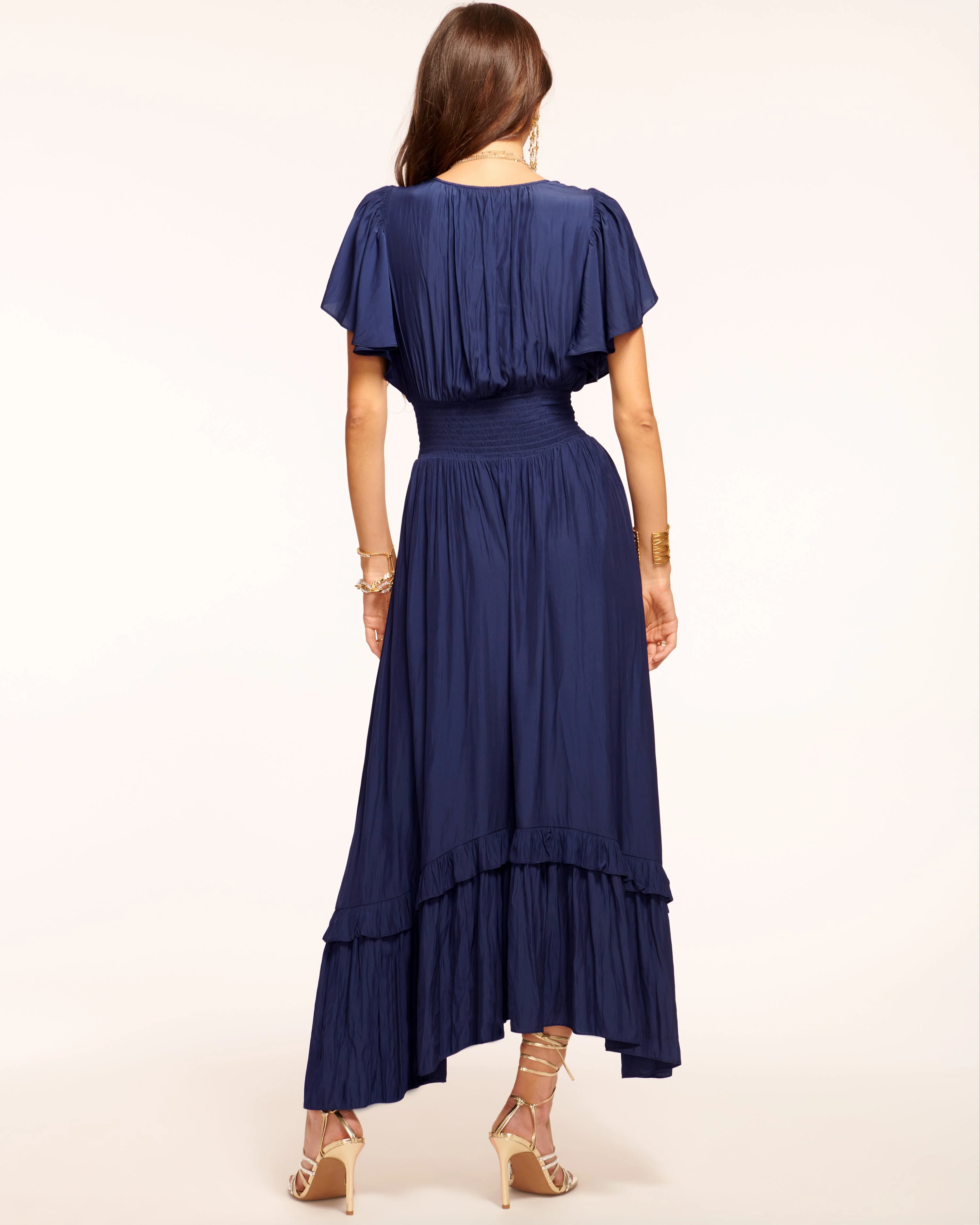 Joanie Short Sleeve Maxi Dress - Image 4