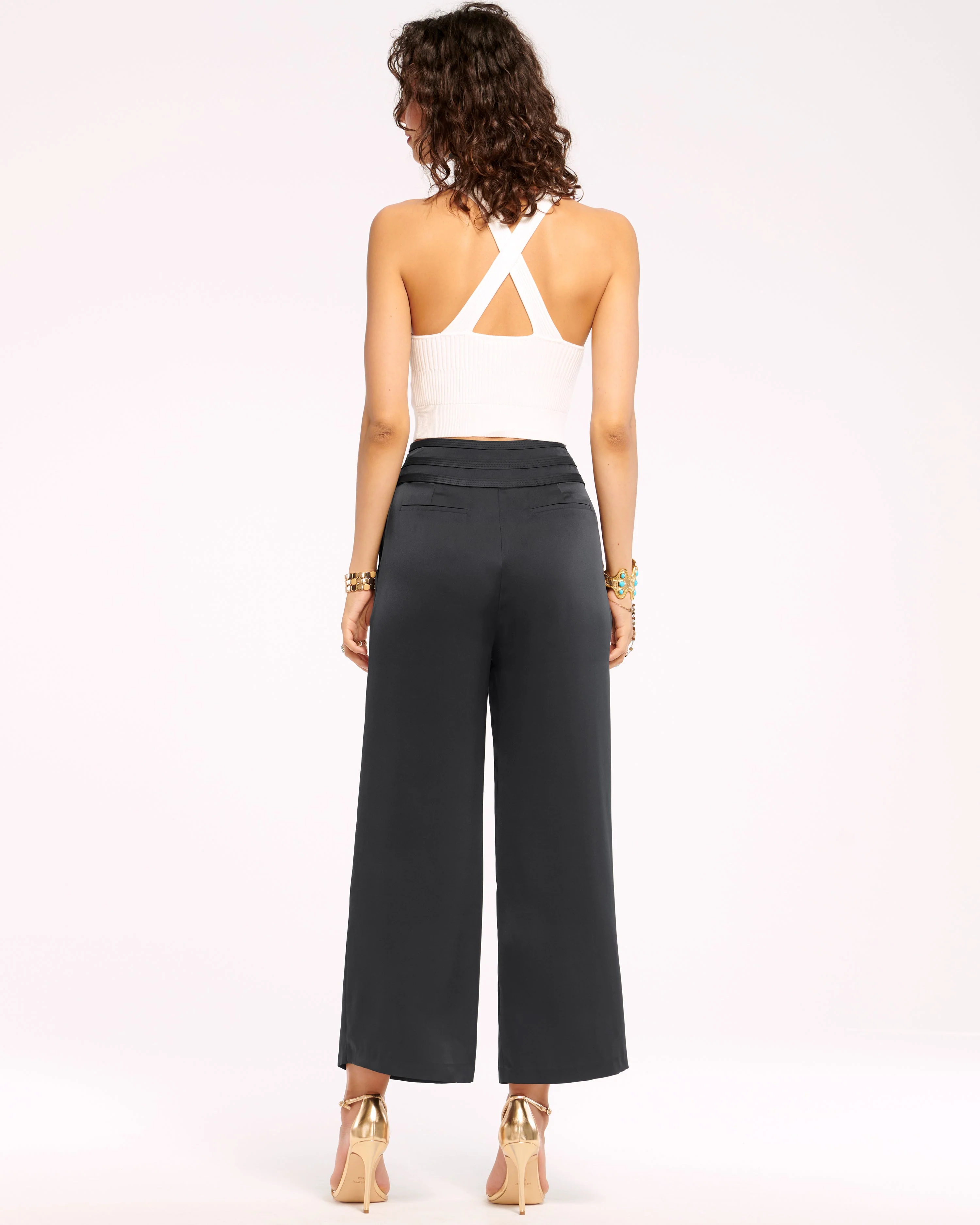 Joss Cropped Wide Leg Pant - Image 24