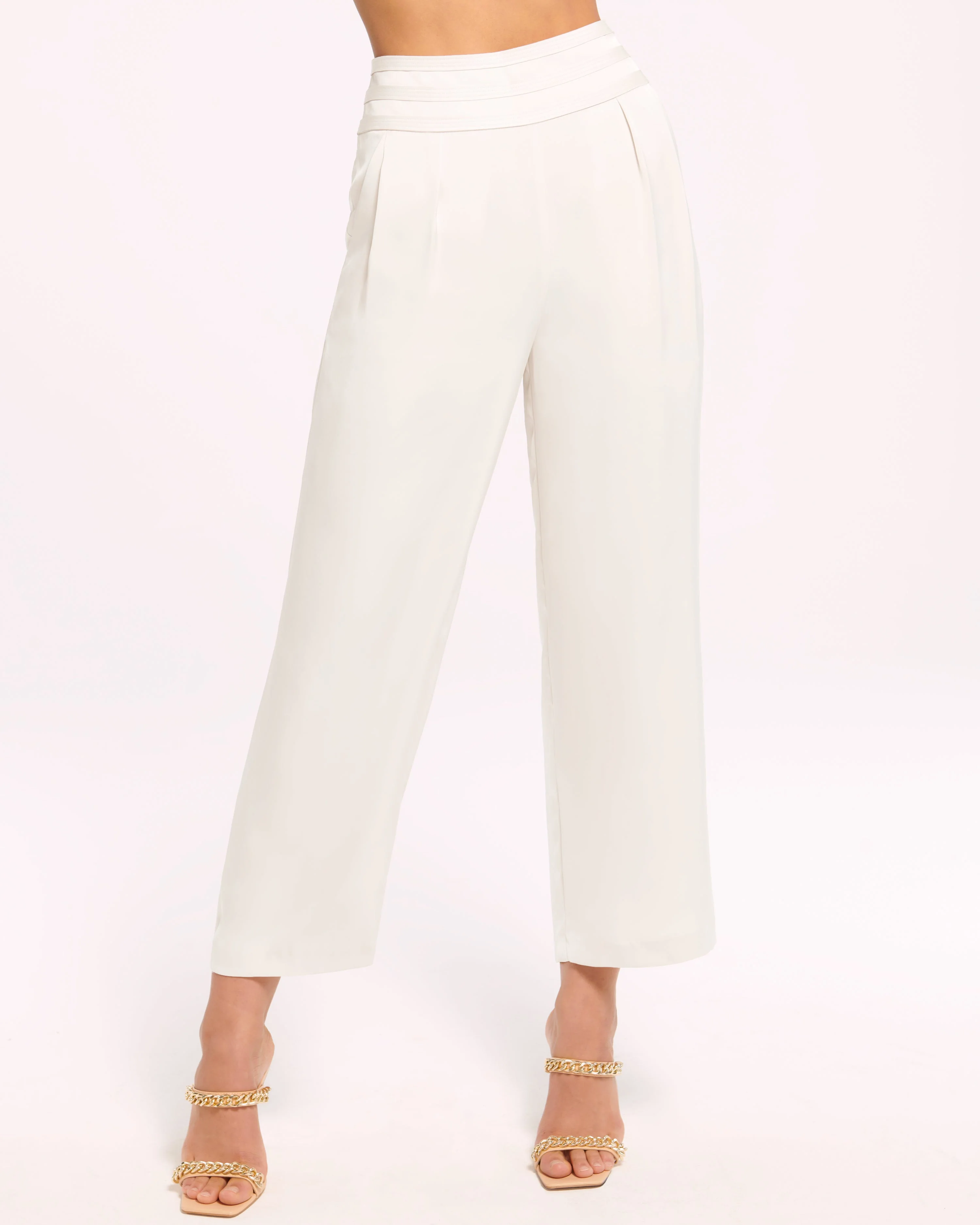 Joss Cropped Wide Leg Pant - Image 22