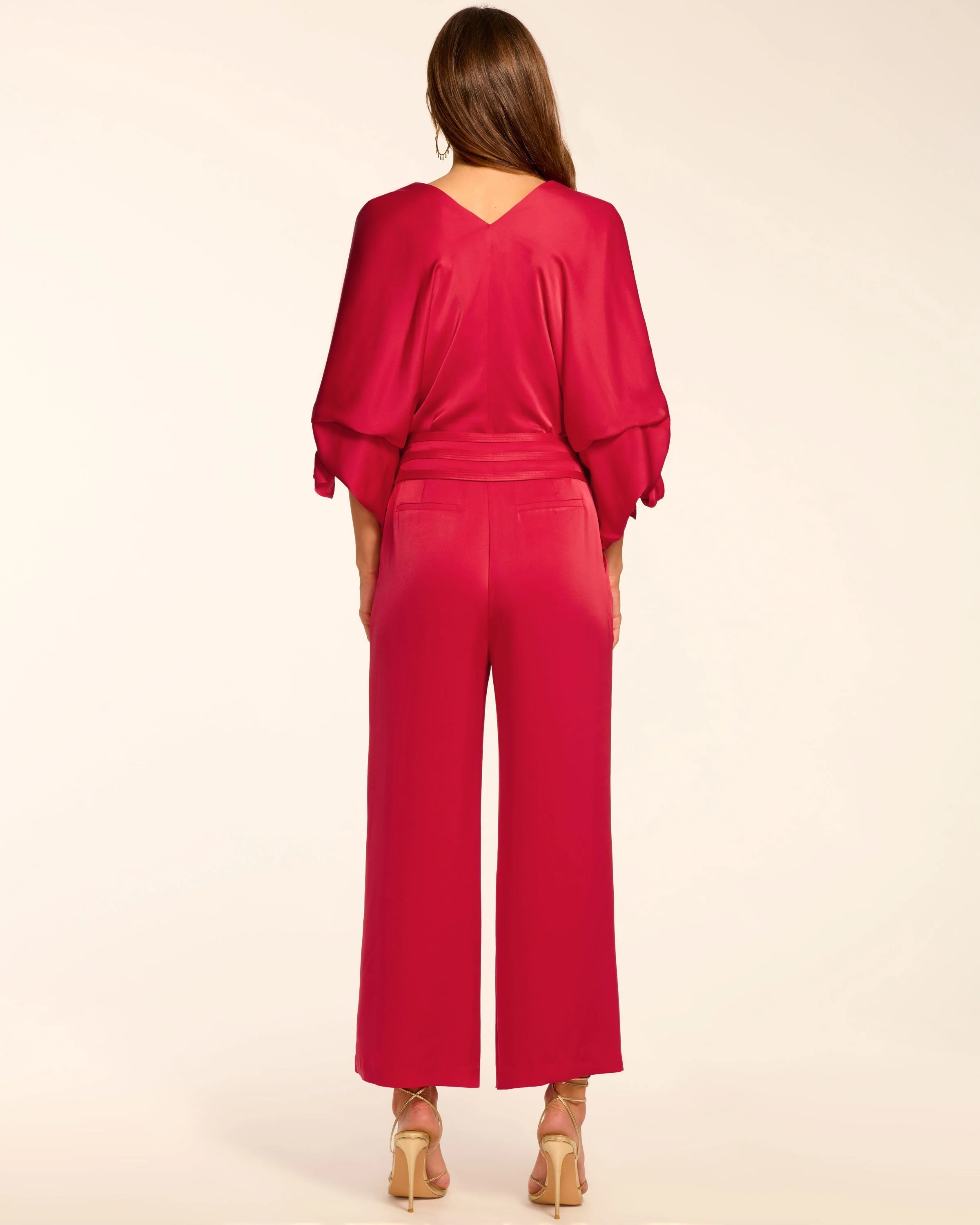 Joss Cropped Wide Leg Pant - Image 4