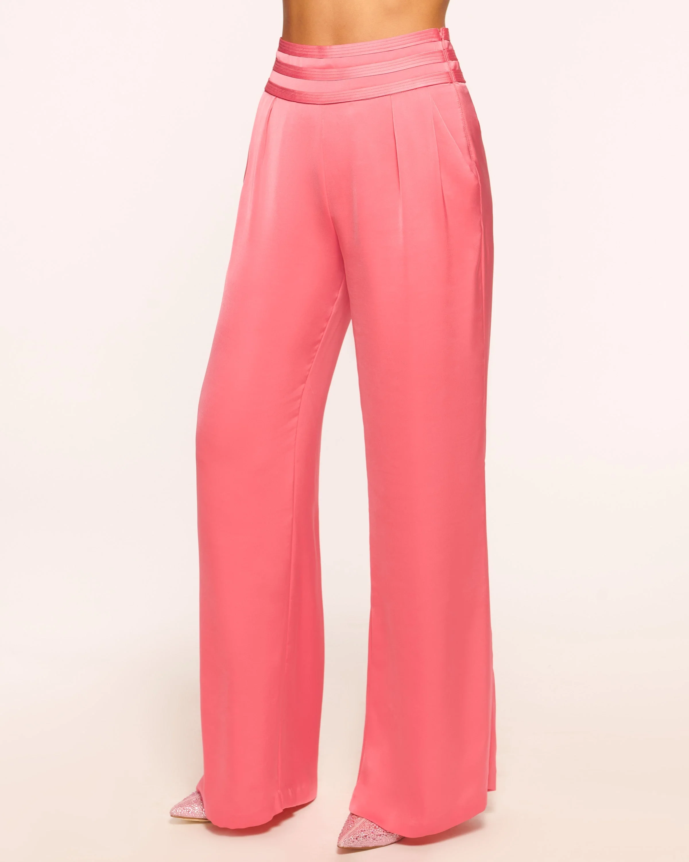 Joss Cropped Wide Leg Pant - Image 8