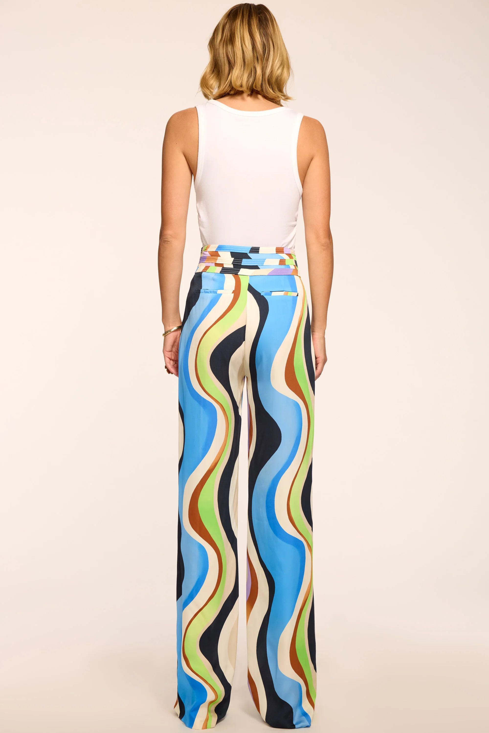 Joss Printed Pant - Image 5