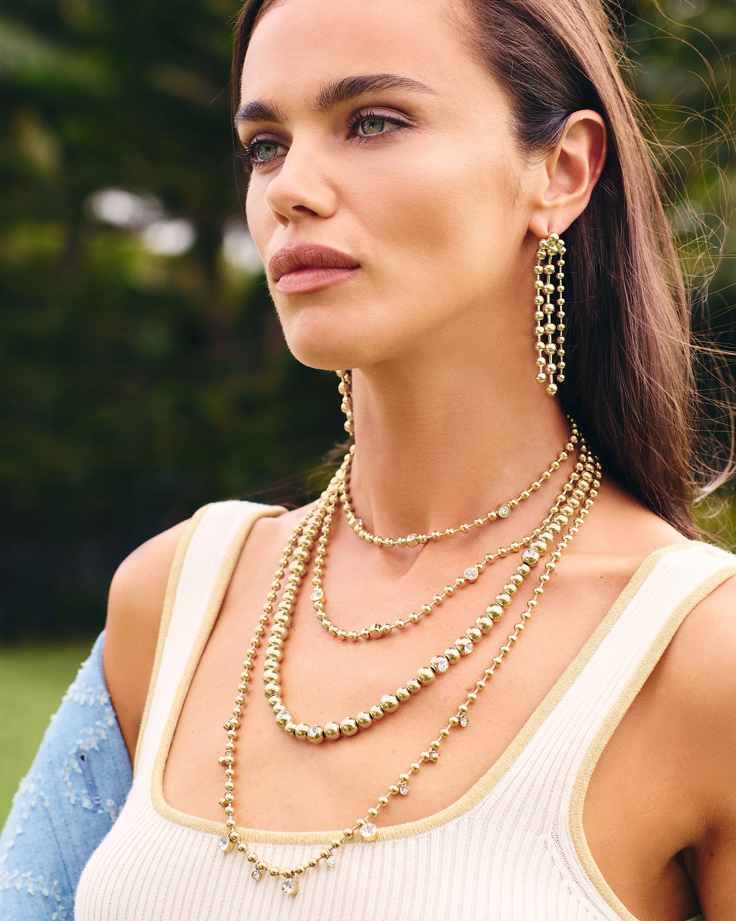 Juliette Layered Necklace - Image 4