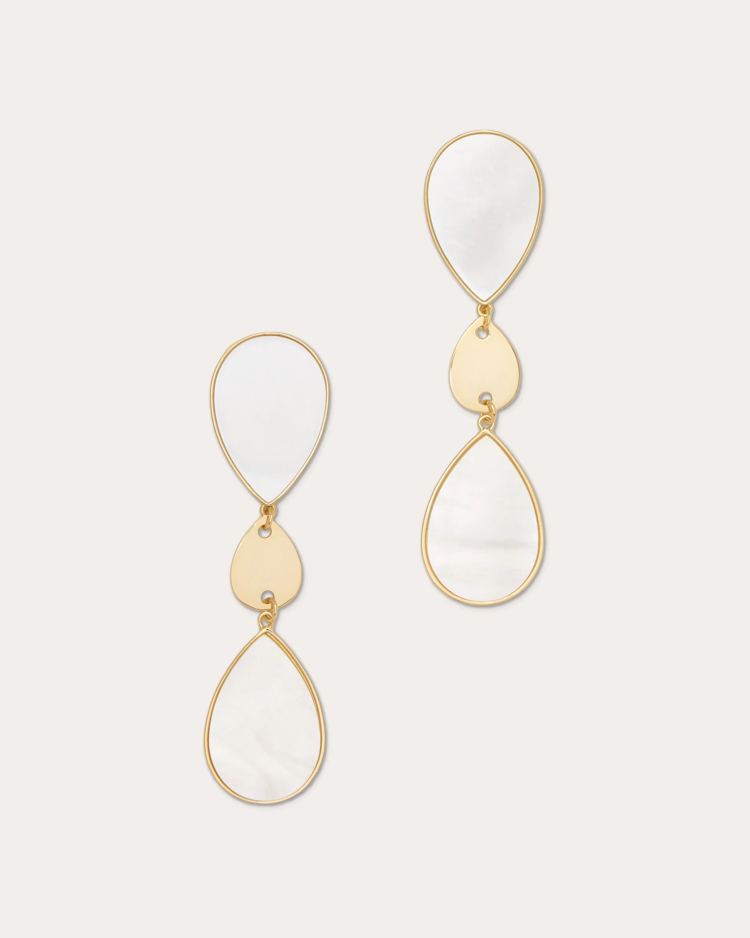 Kari Pearl Drop Earrings