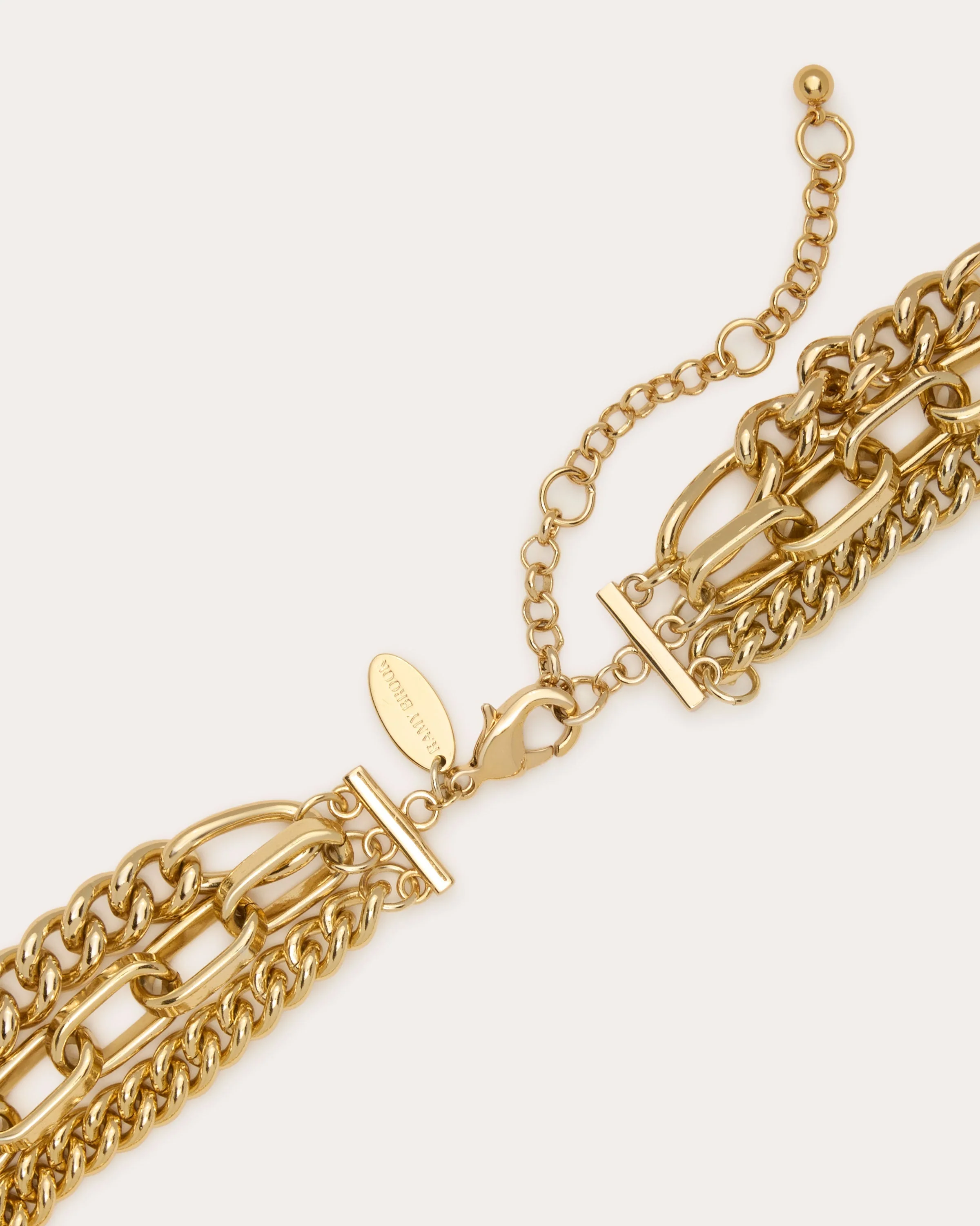 Karissa Layered Choker Necklace | TOPAZ - Image 3