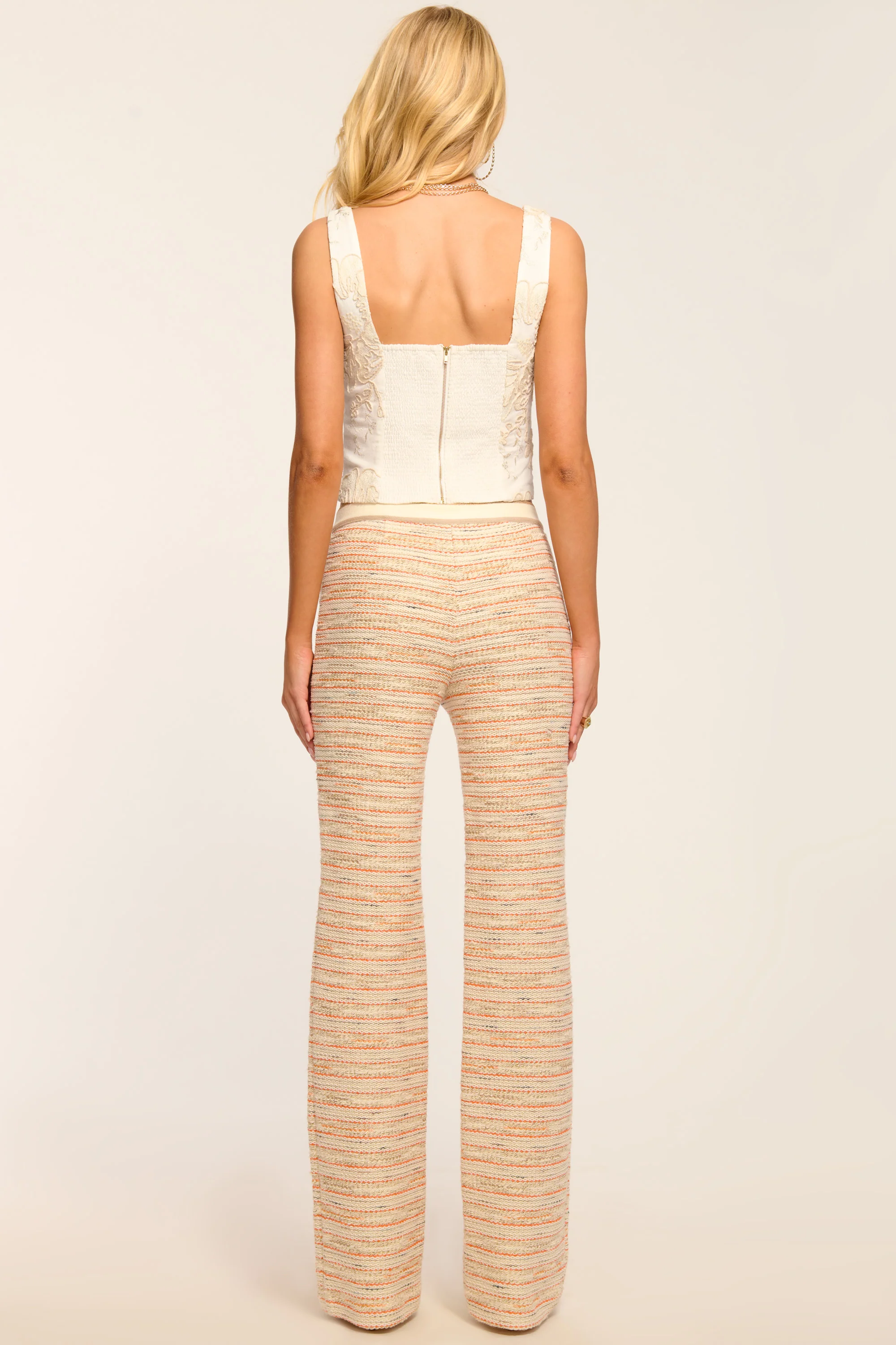 Kayla Tweed Pant - Image 5