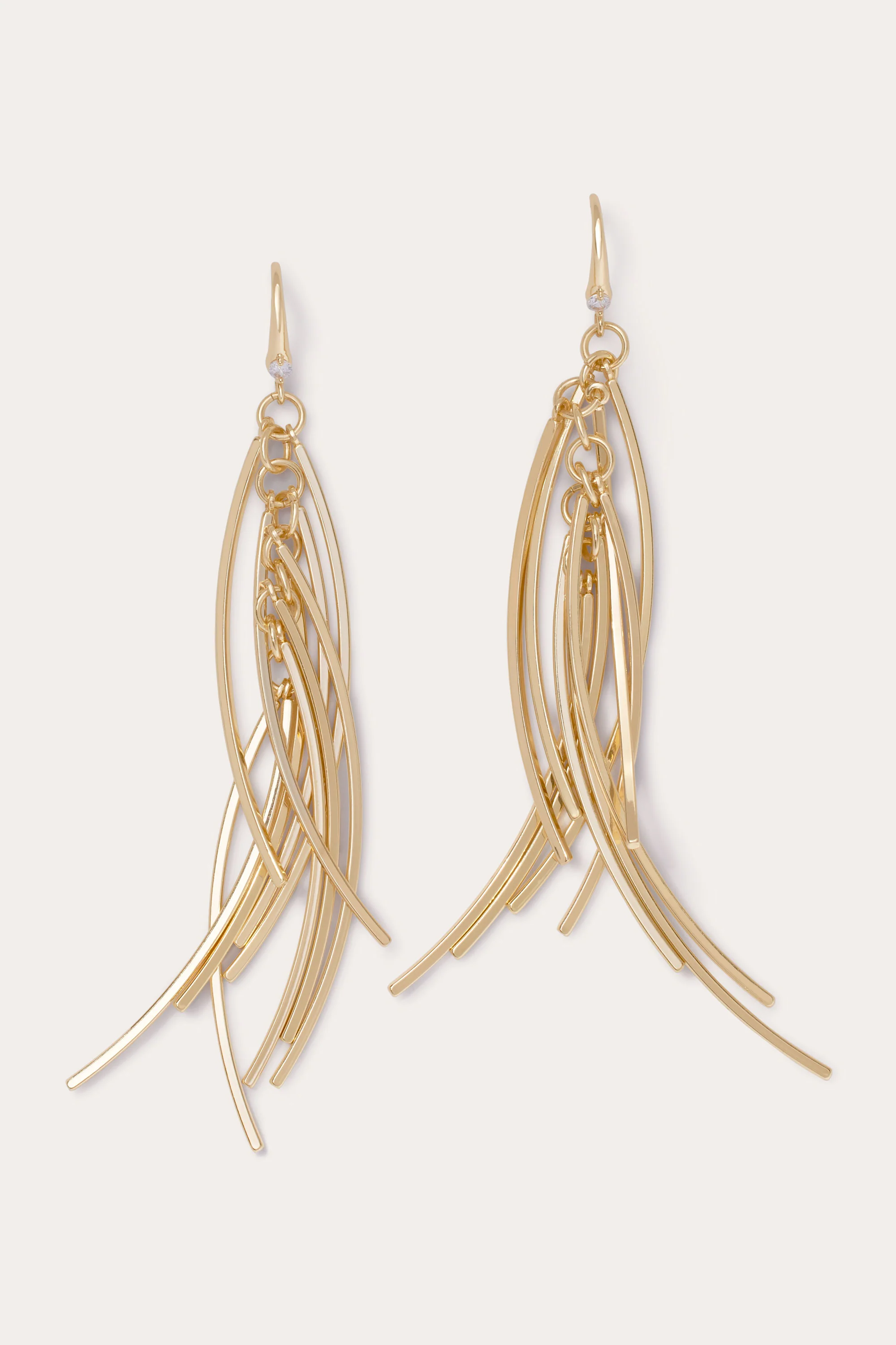 Kelsea Fringe Earrings - Image 2