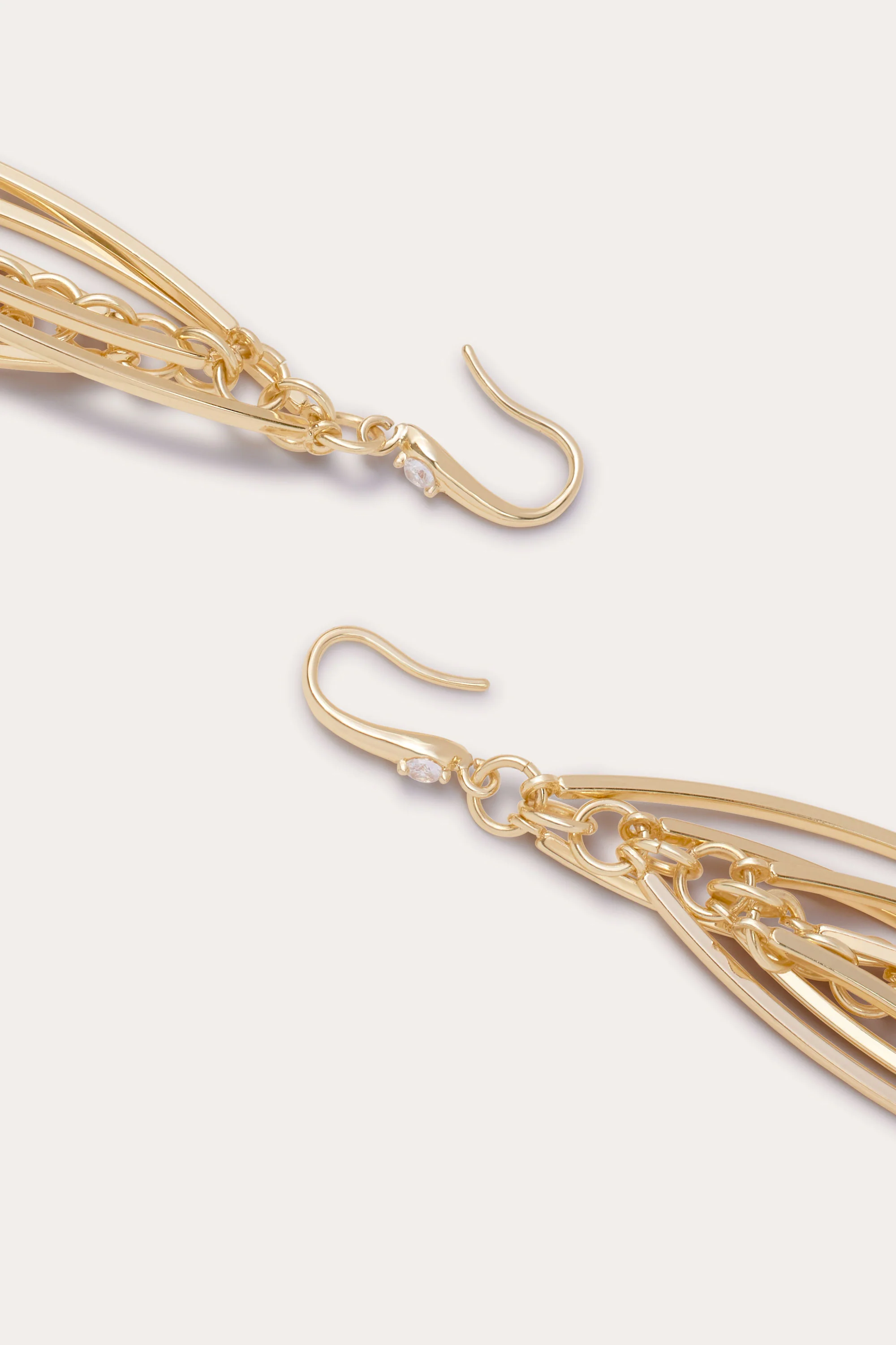 Kelsea Fringe Earrings - Image 4