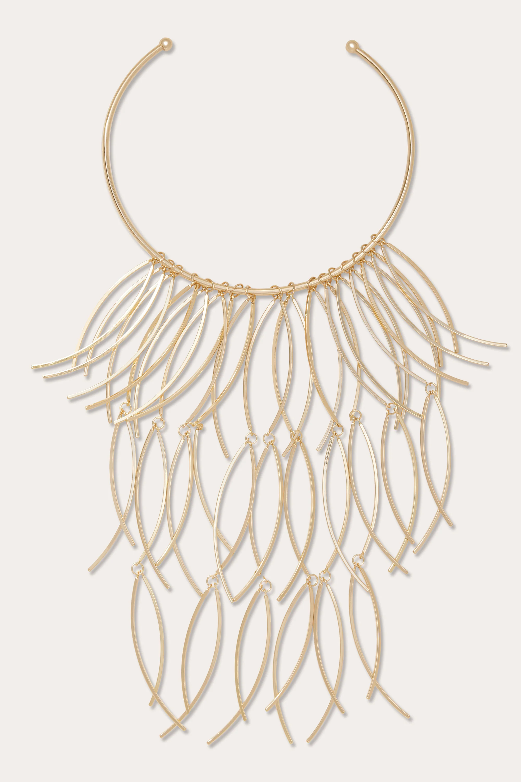 Kelsea Fringe Necklace - Image 2