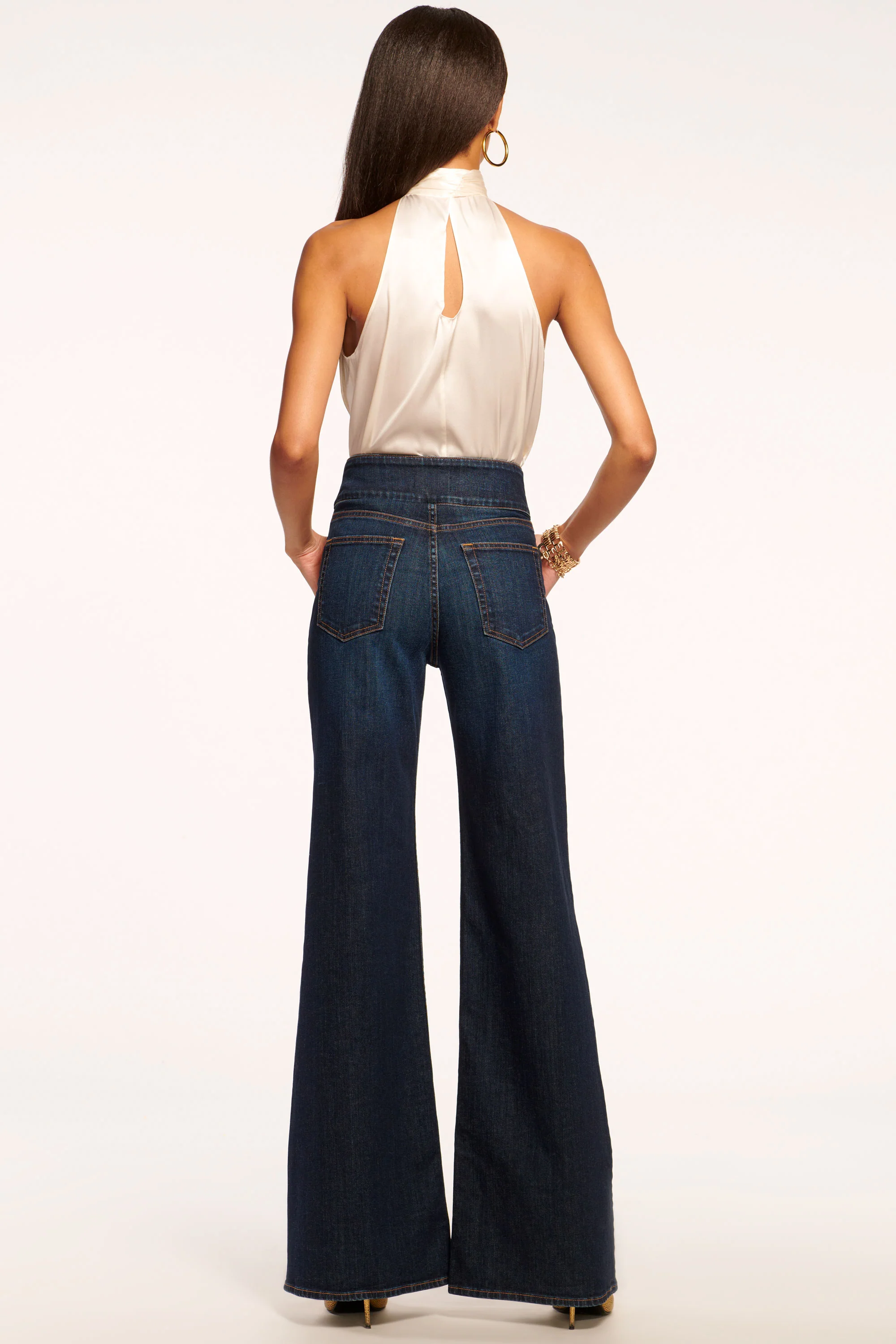 Liv High-Rise Wide Leg Jean - Image 4