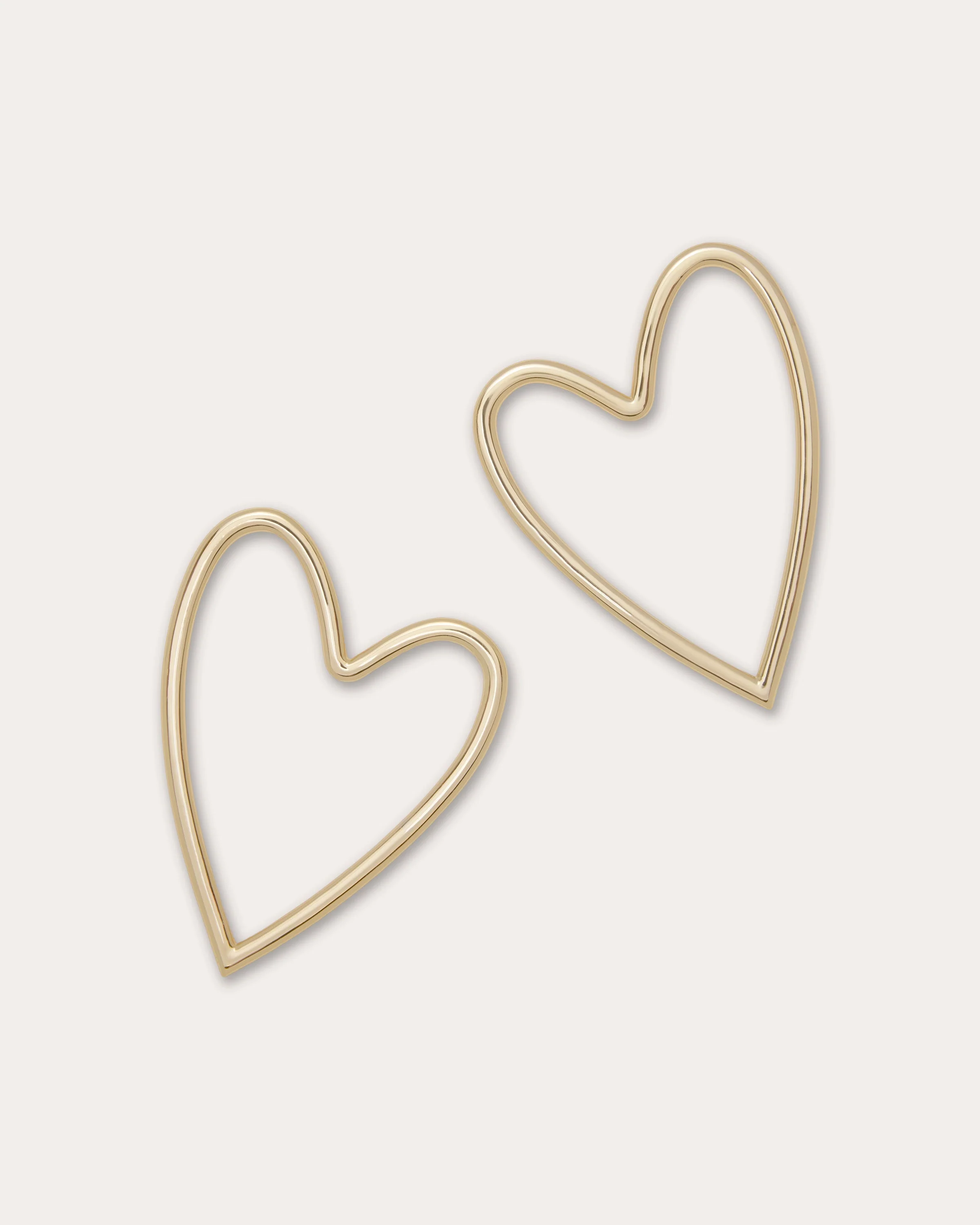Love Large Earrings