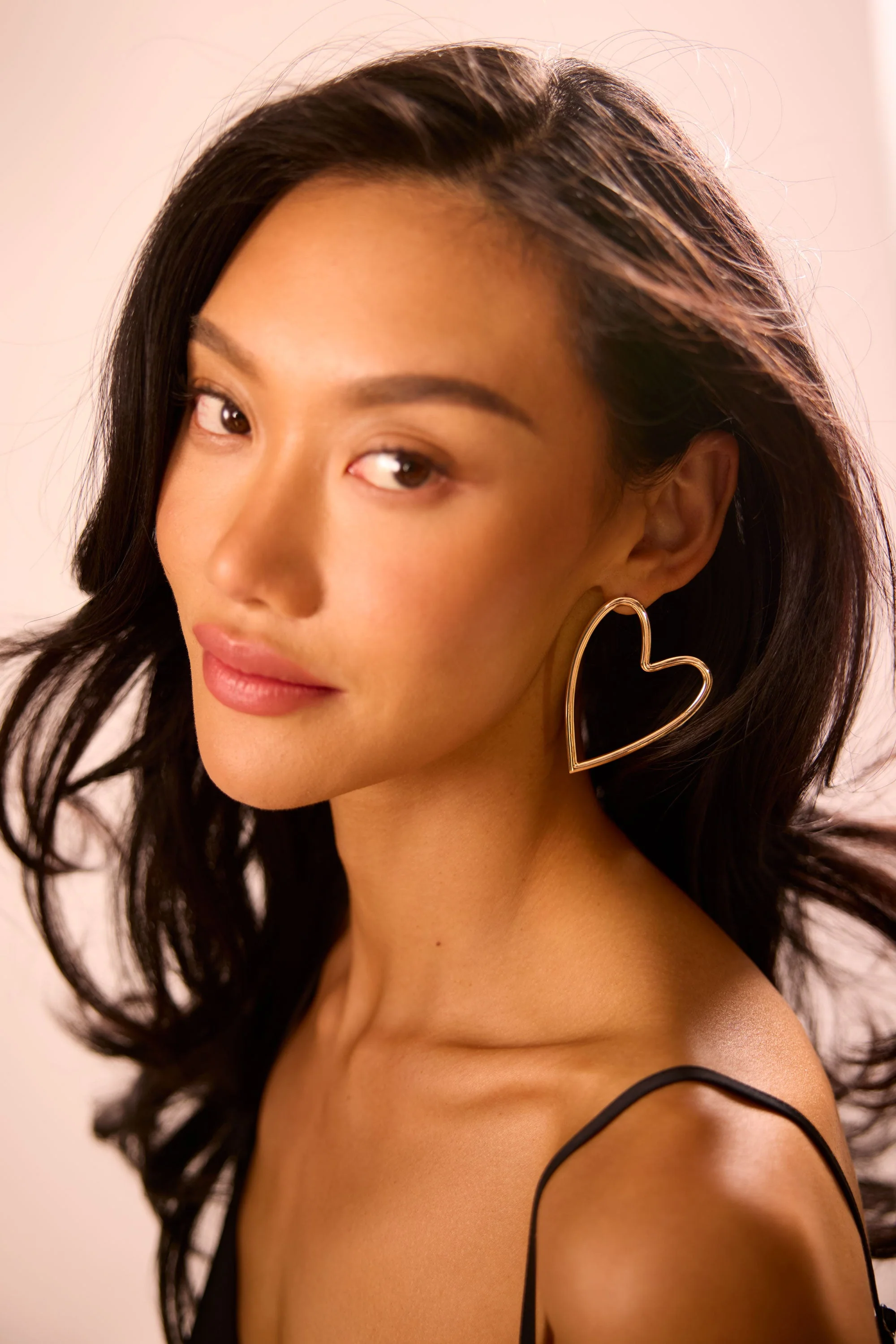 Love Large Earrings - Image 2