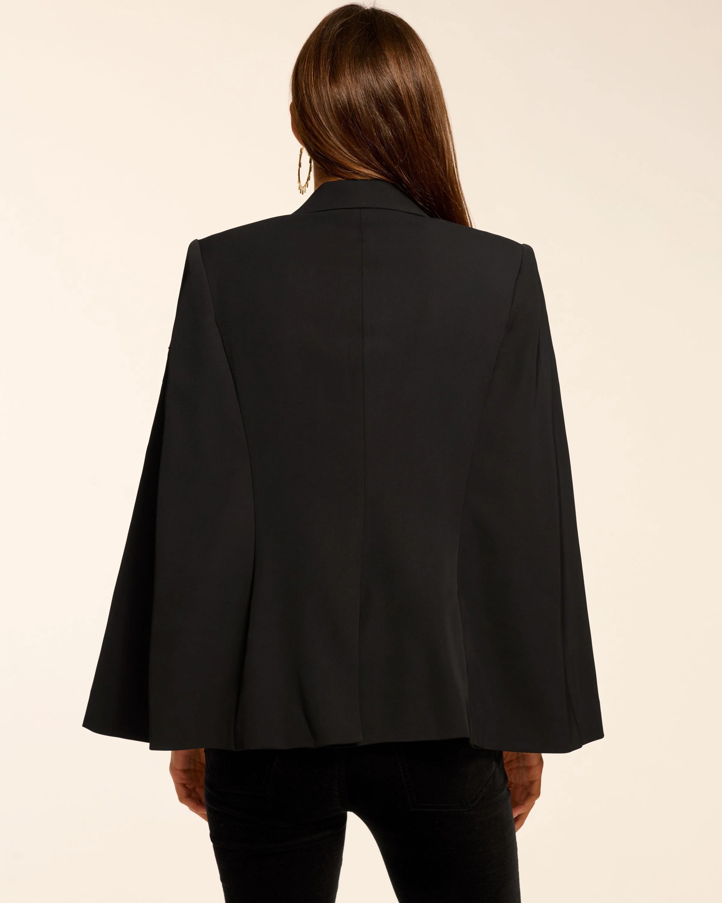 Lucinda Embellished Cape - Image 4