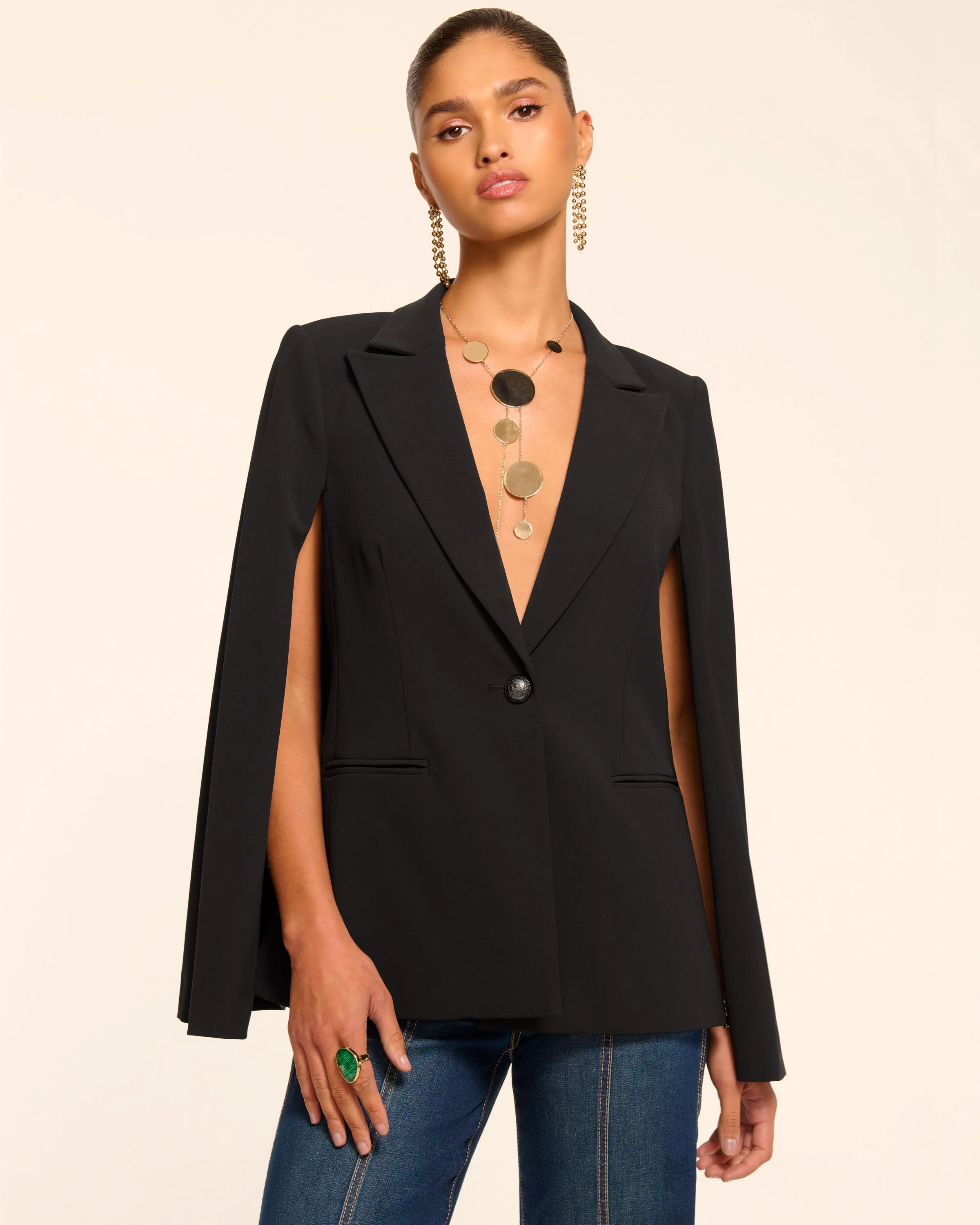 Lucinda Tailored Cape