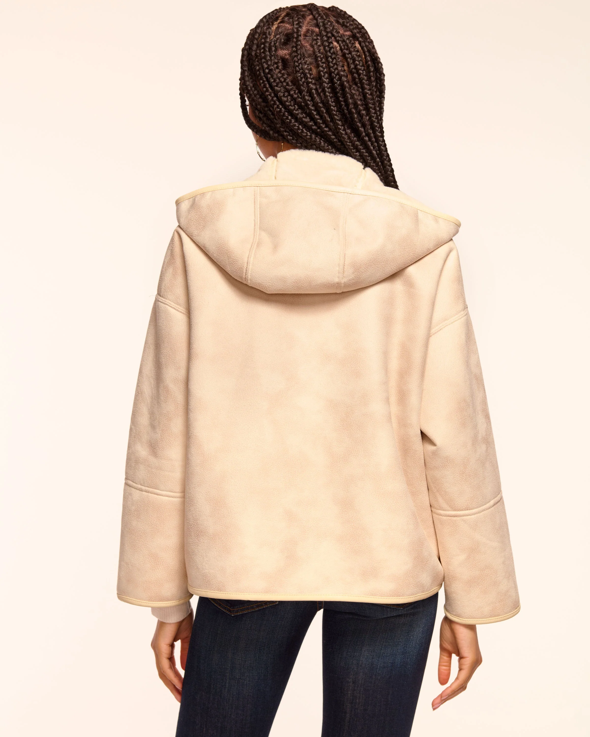 Lucy Faux Fur Coat - Image 14