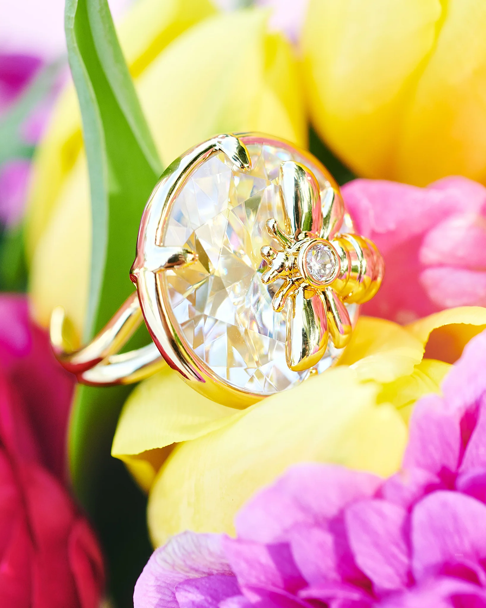 Madeline Bee Cocktail Ring - Image 8