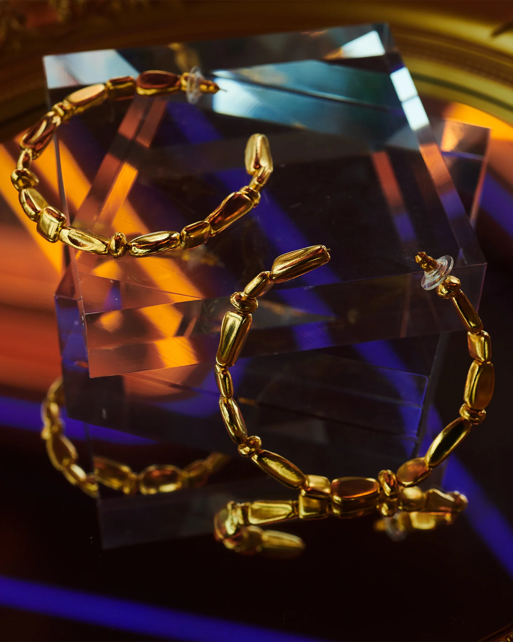 Mandy Hoop Earrings - Image 7