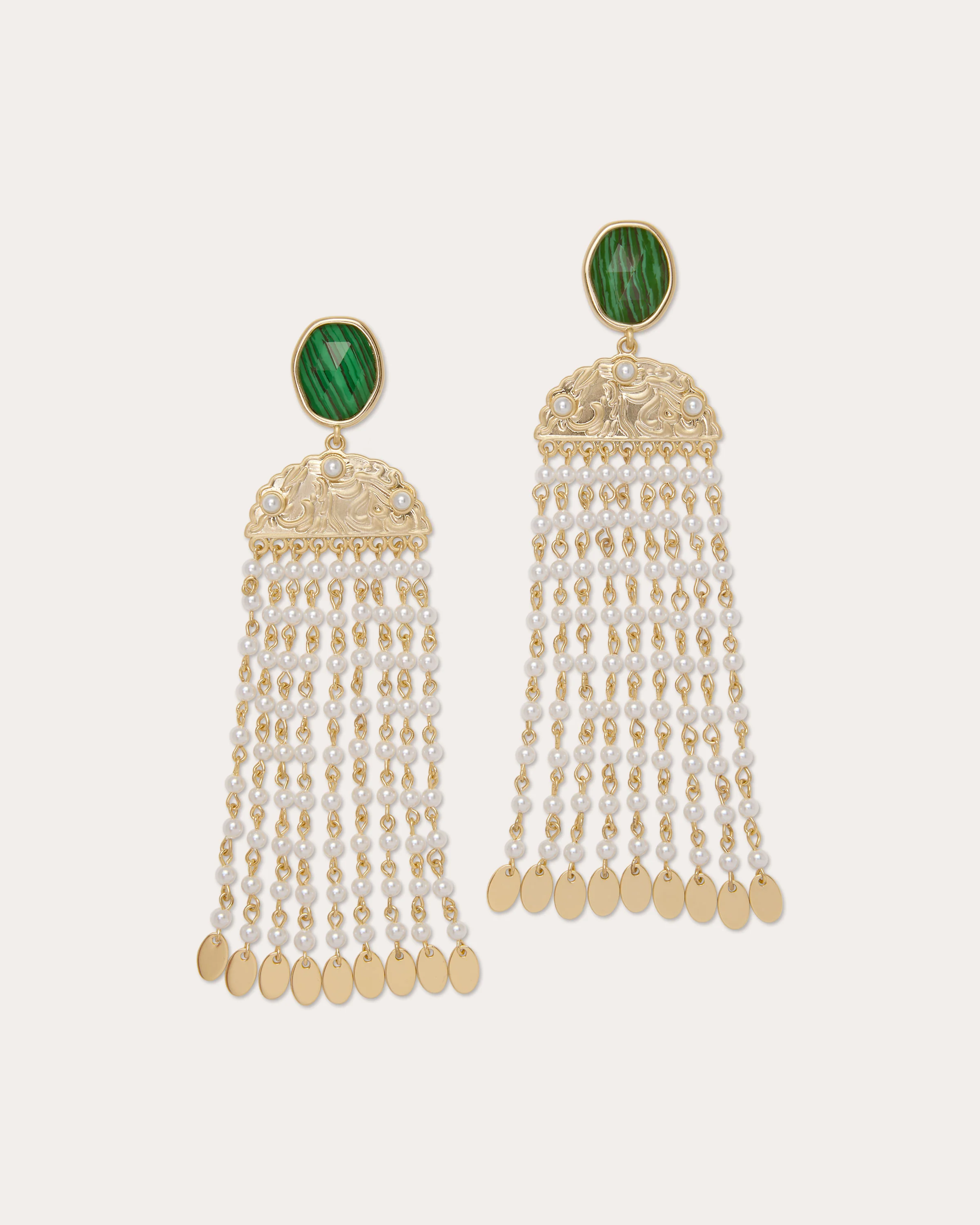 Marcia Pearl Earrings