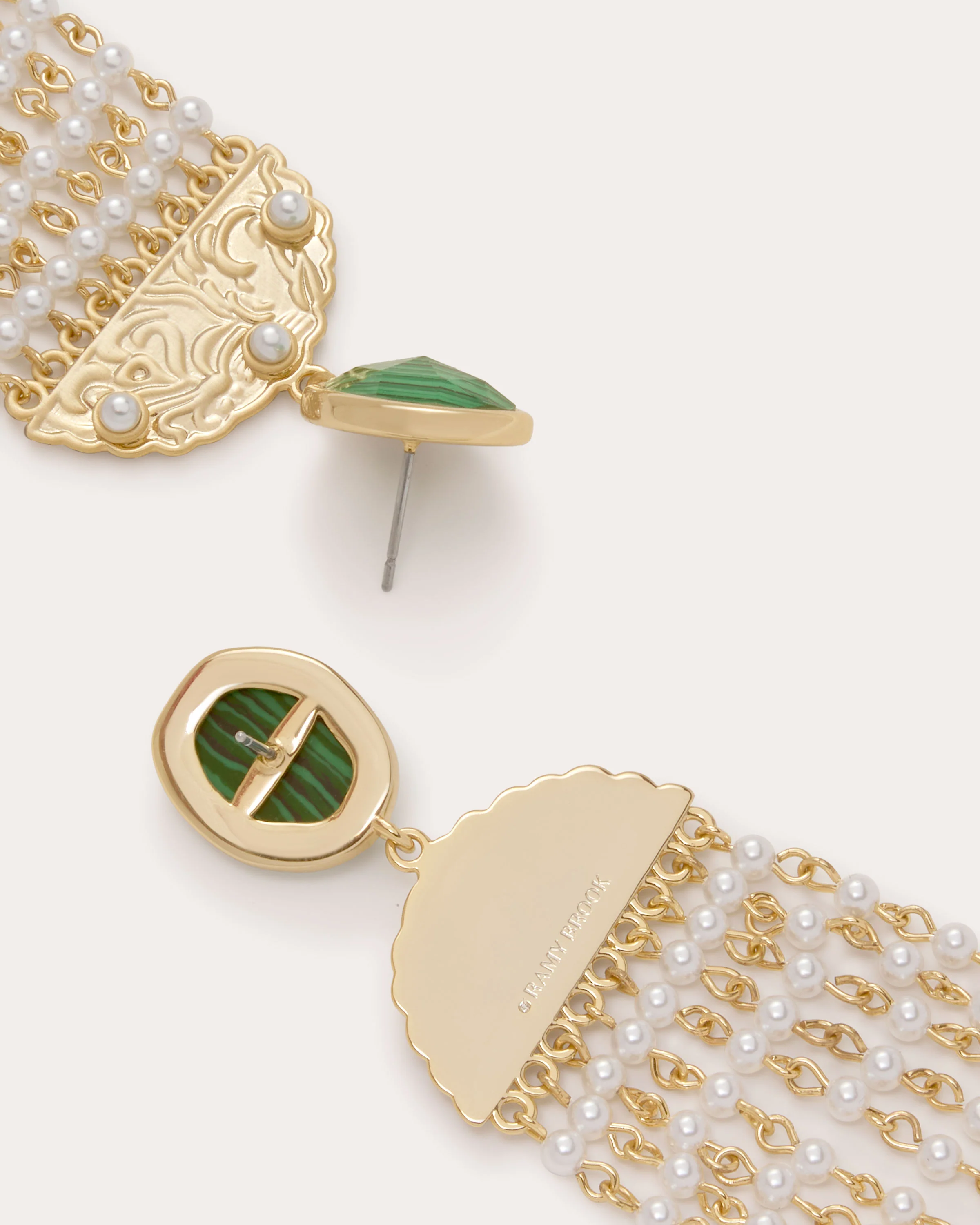 Marcia Pearl Earrings - Image 3