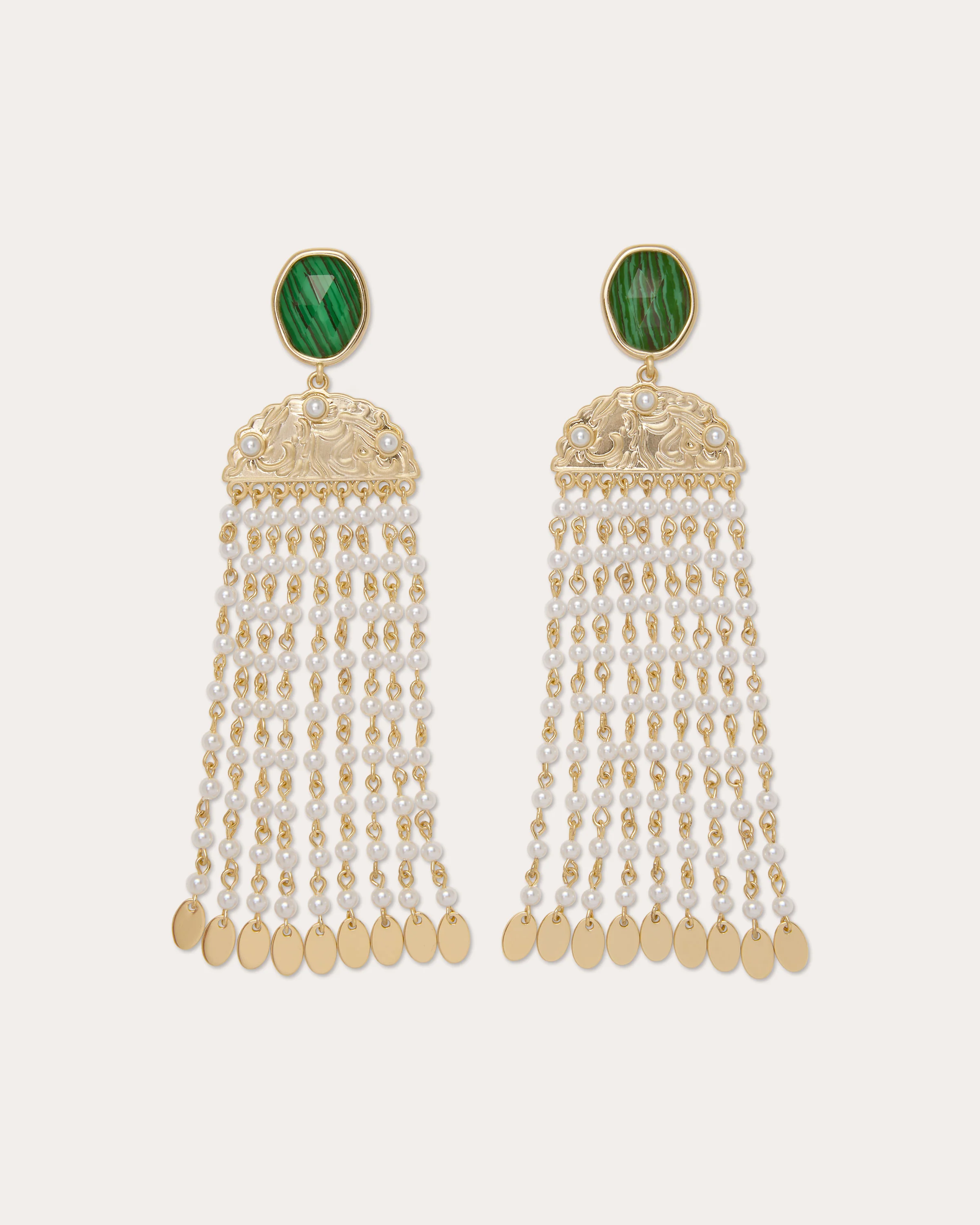 Marcia Pearl Earrings - Image 4