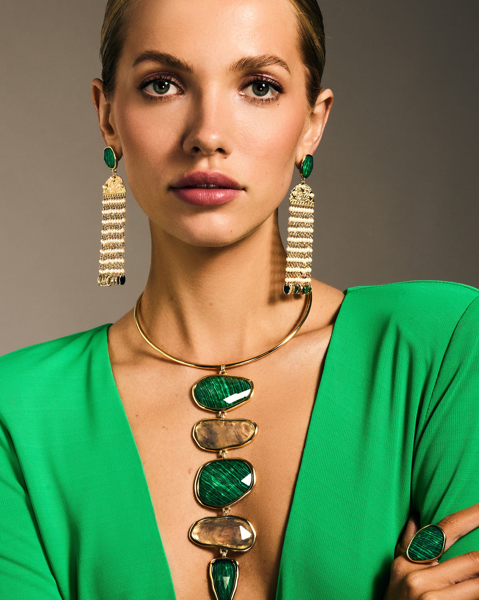 Marcia Pearl Earrings - Image 5