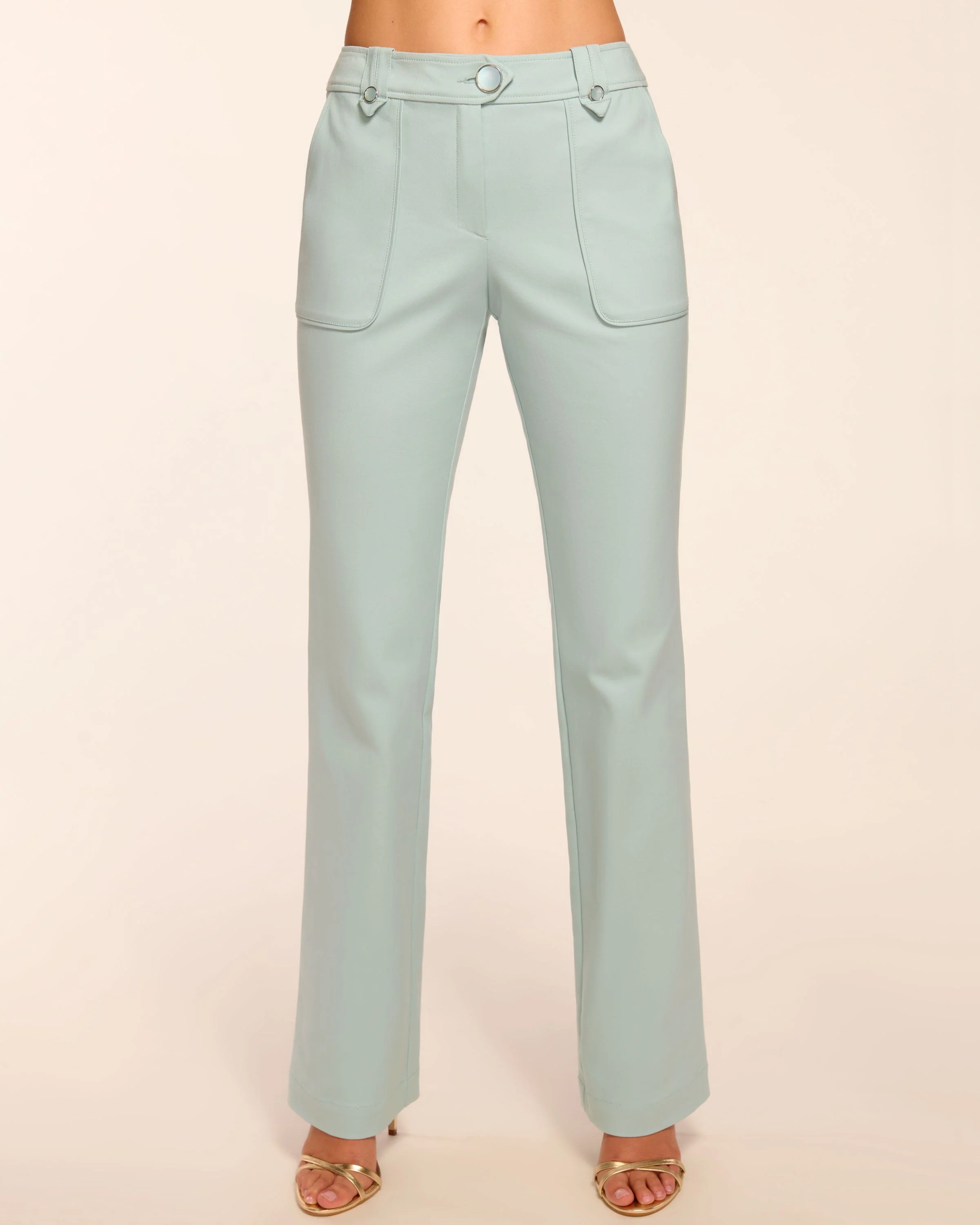Marit Stretch Cotton Pant