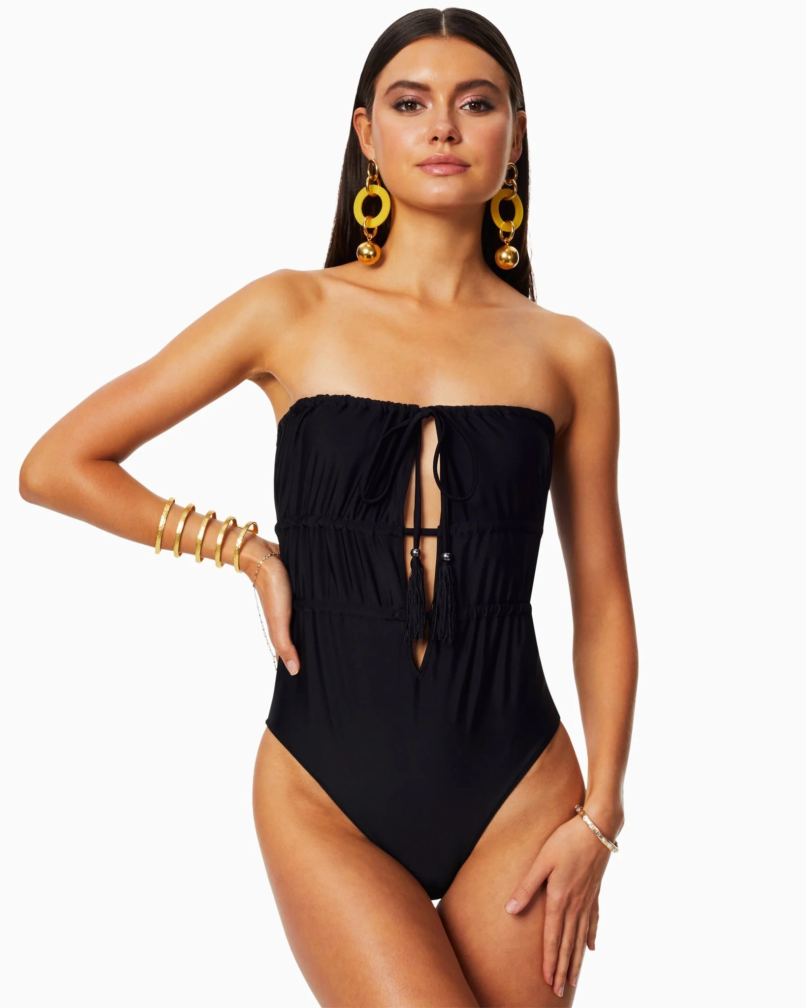 Marta Strapless One Piece Swimsuit - Image 3