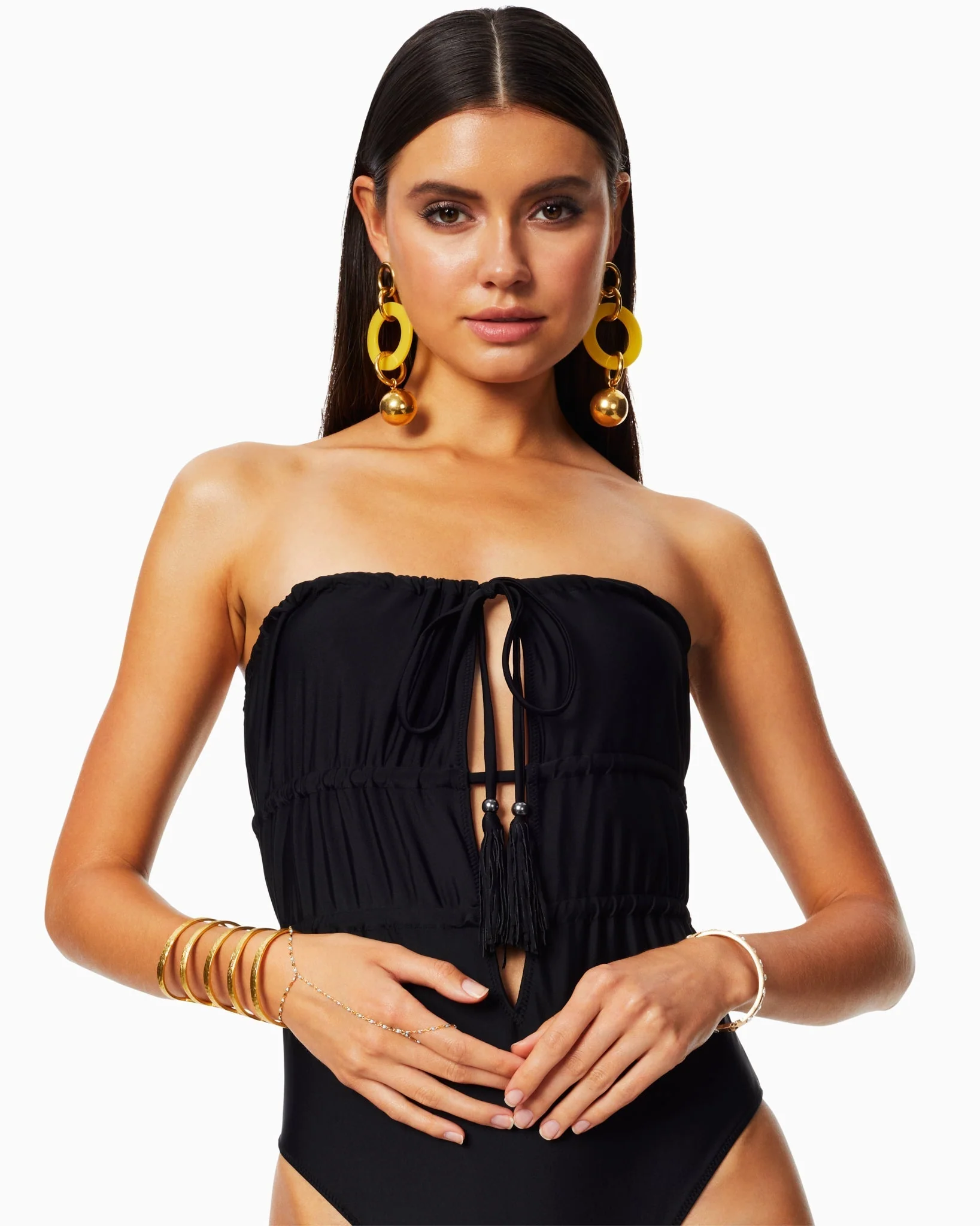 Marta Strapless One Piece Swimsuit - Image 4