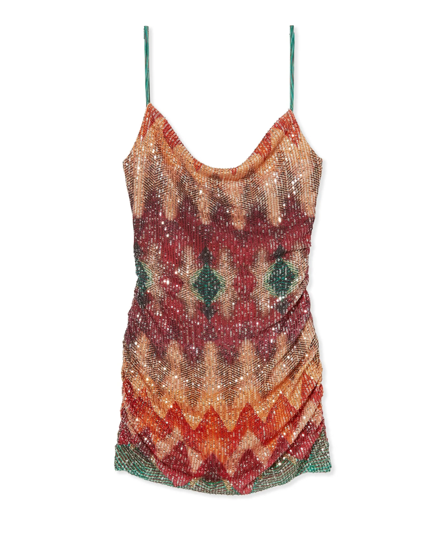 Nia Sequin Mini Dress - Image 5