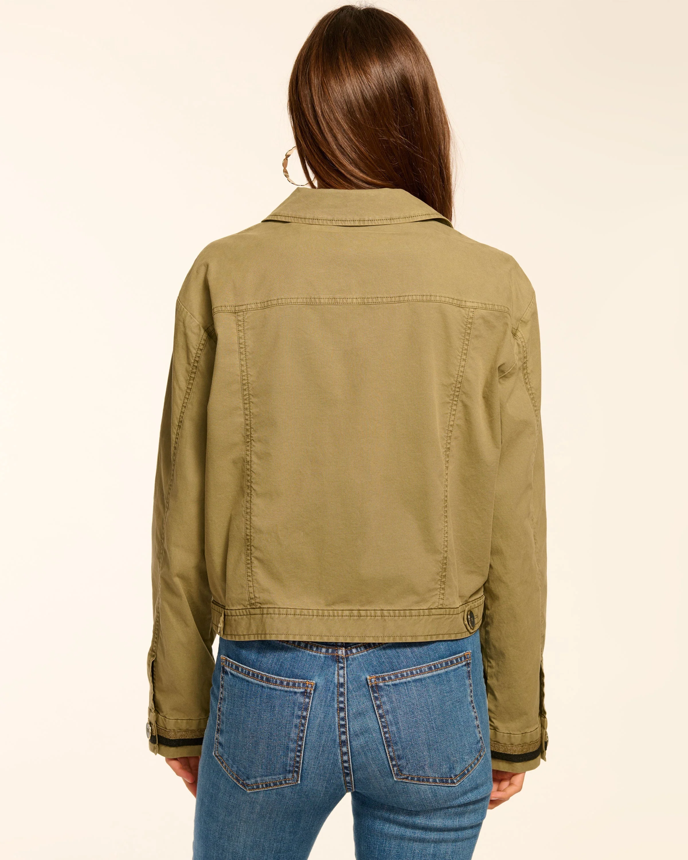 Nikola Canvas Button Down Jacket - Image 4