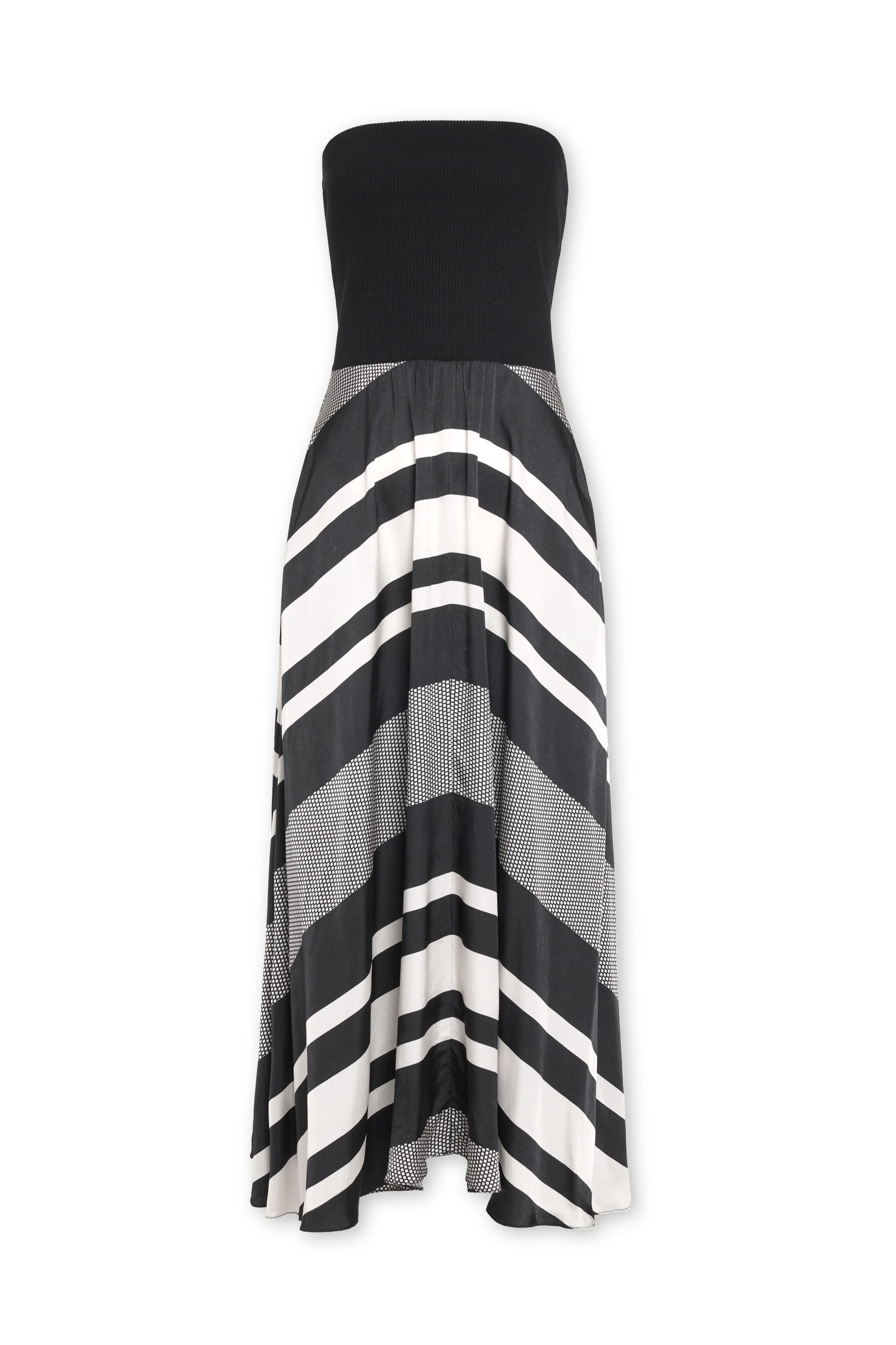 Oakley Printed Combo Knit Midi Dress - Image 5