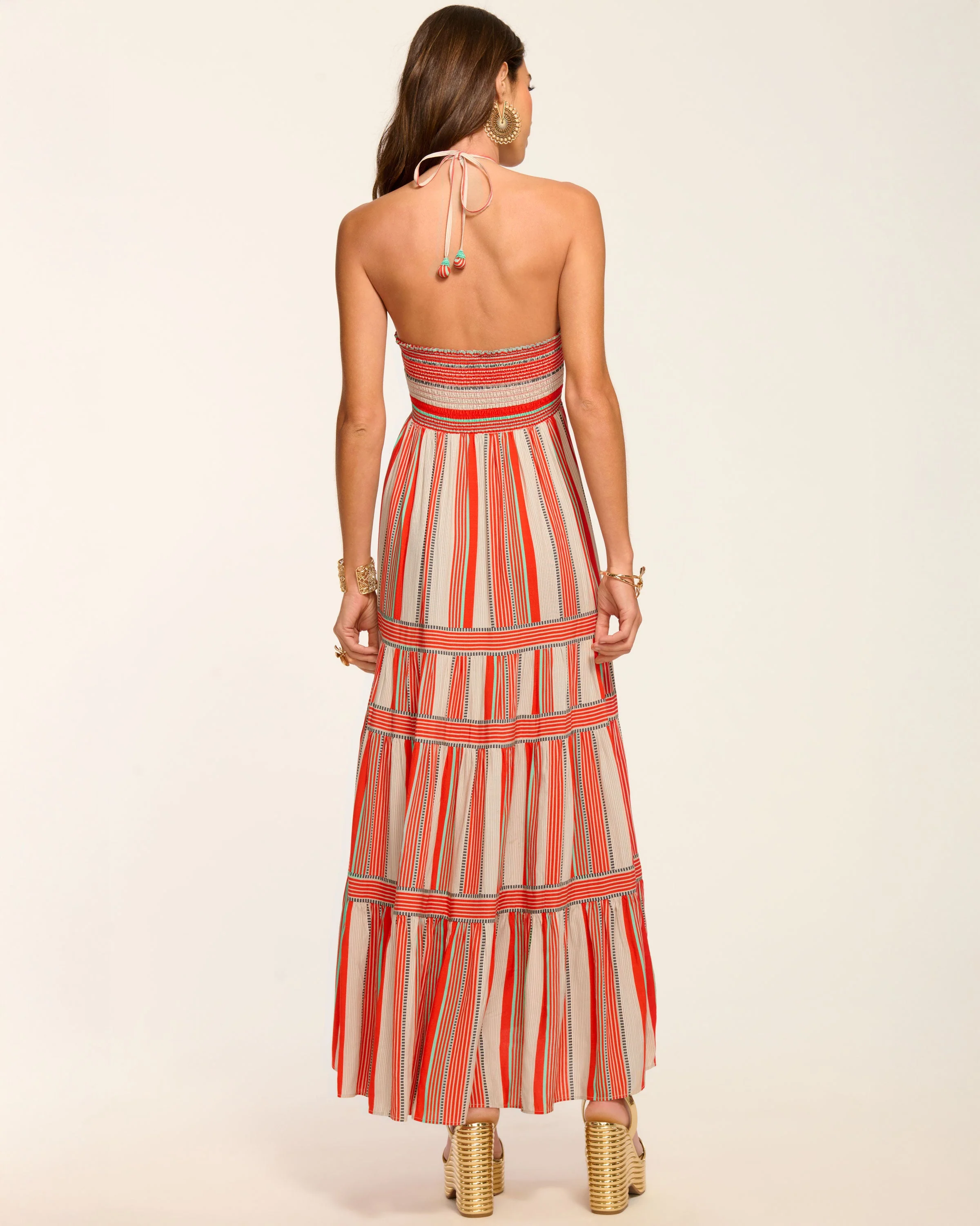 Phyllis Halter Coverup Maxi Dress - Image 4