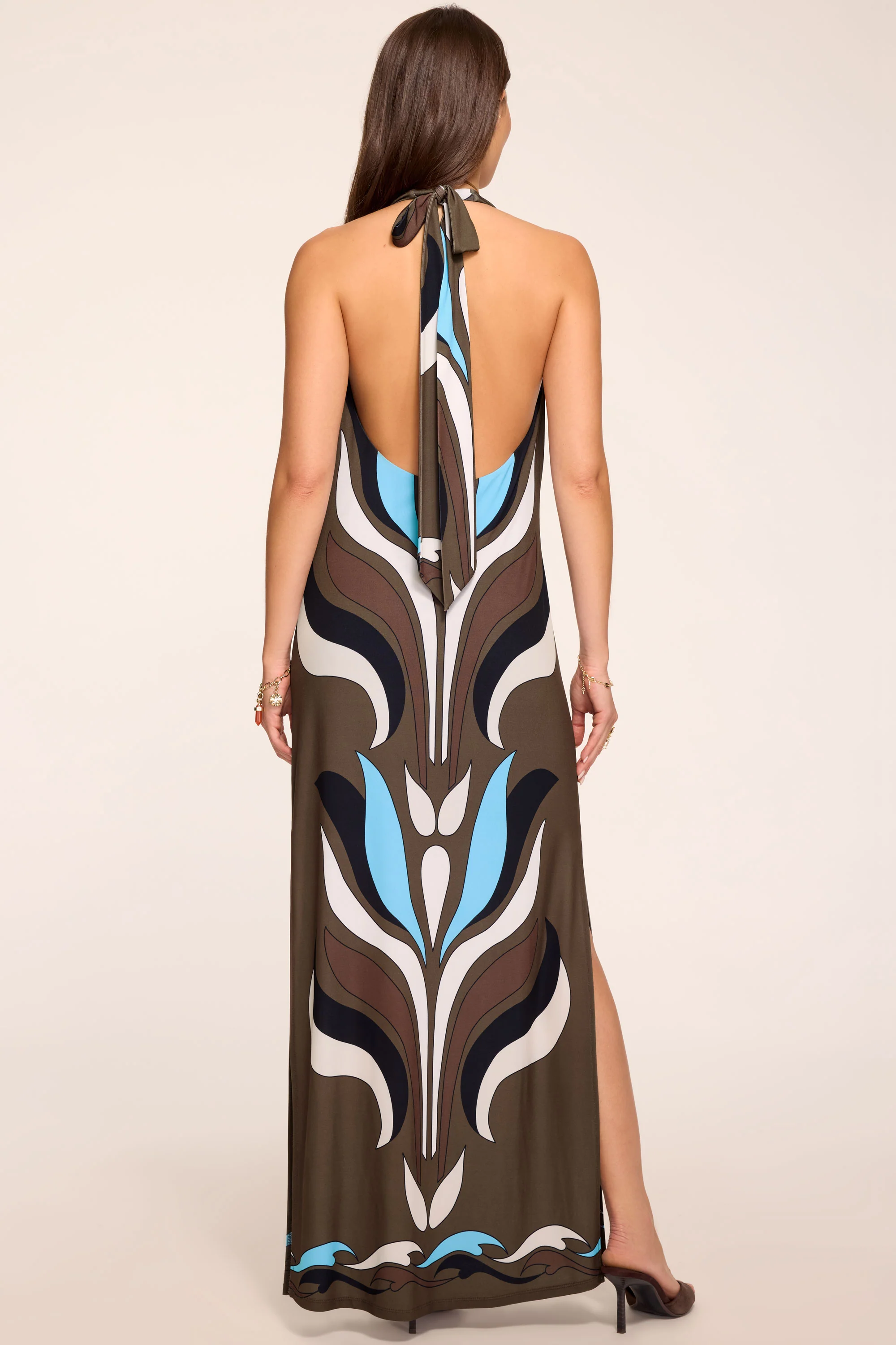 Presley Printed Maxi Dress - Image 4