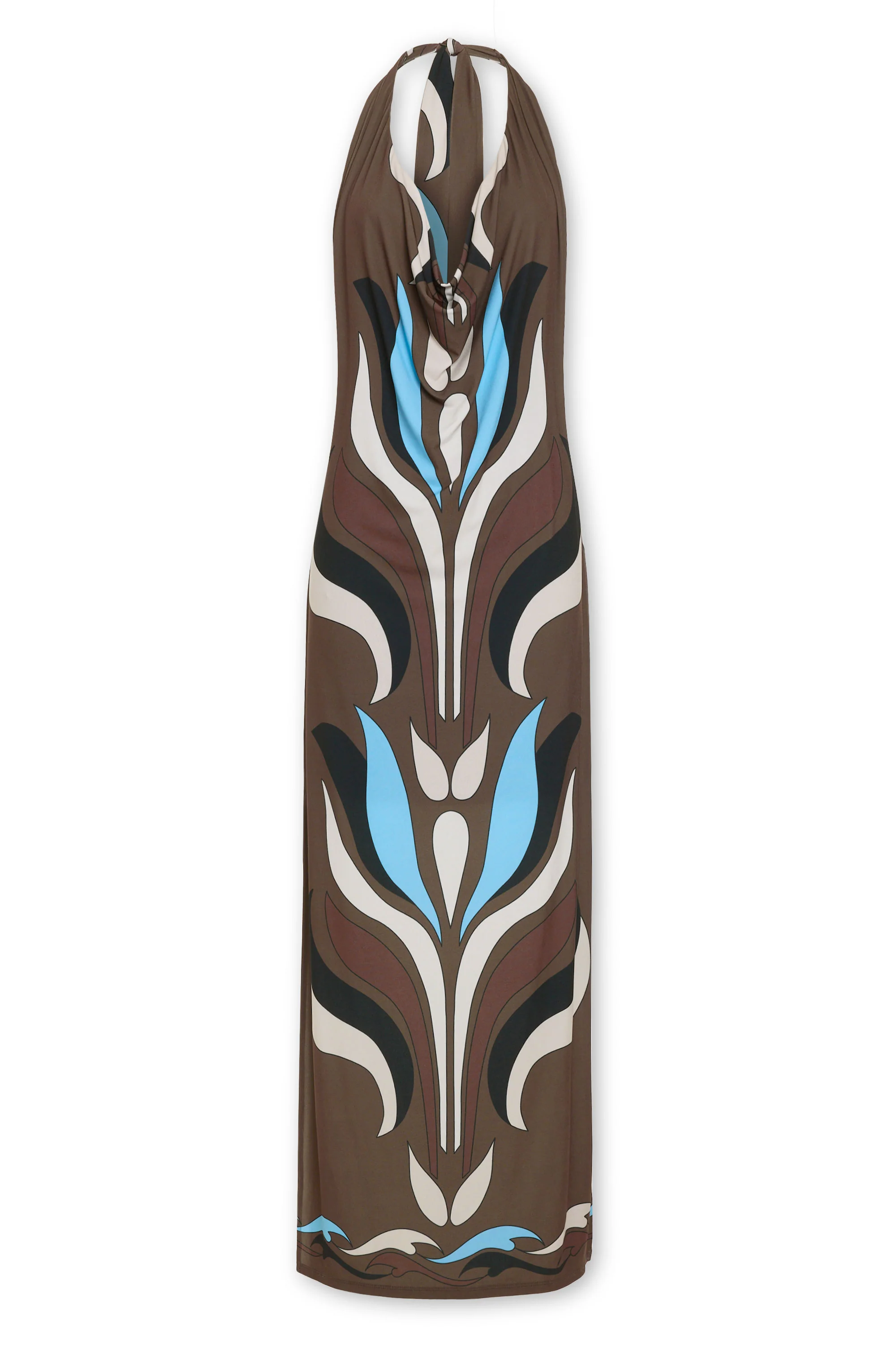 Presley Printed Maxi Dress - Image 6