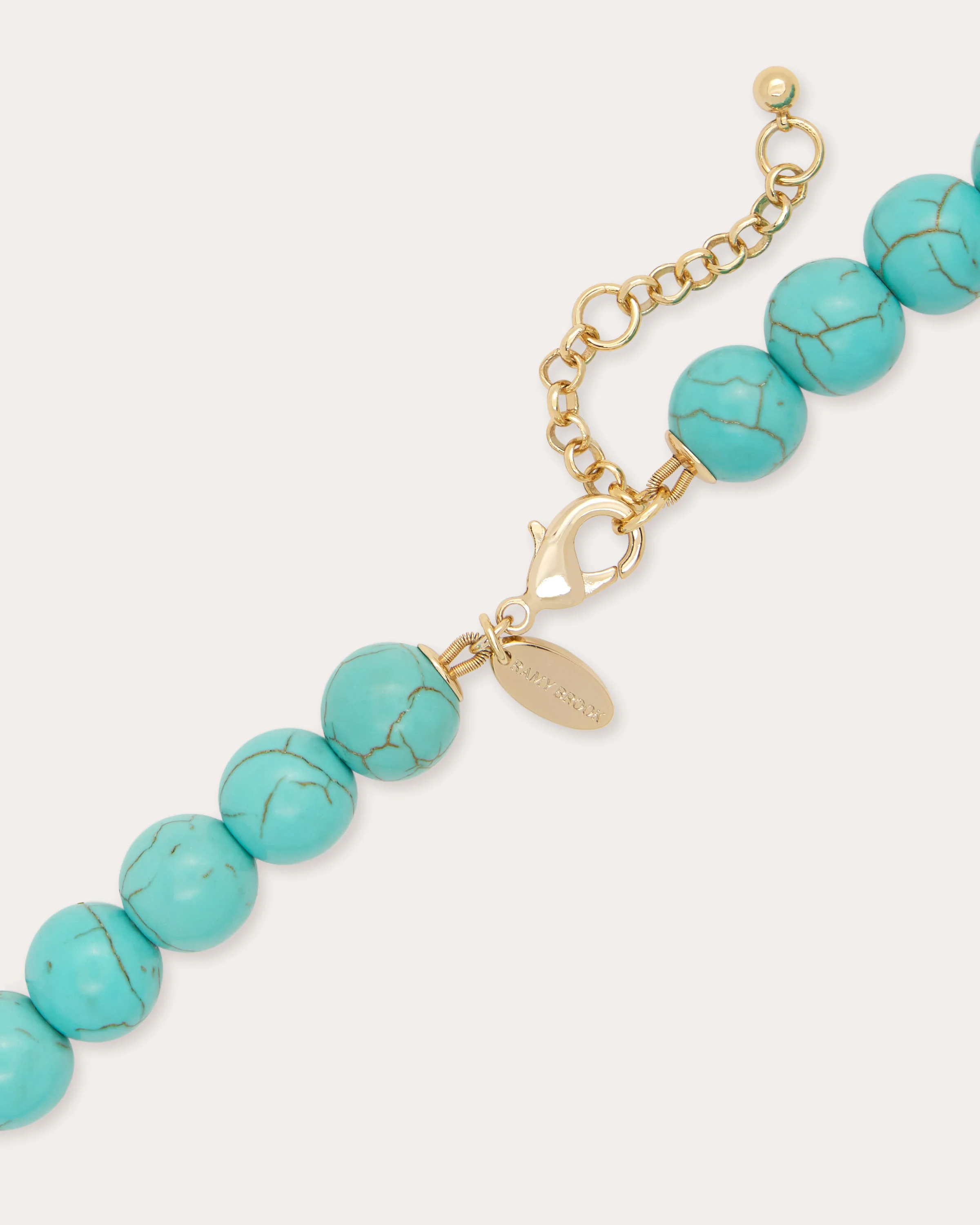 Reva Butterfly Charm Beaded Necklace - Image 3