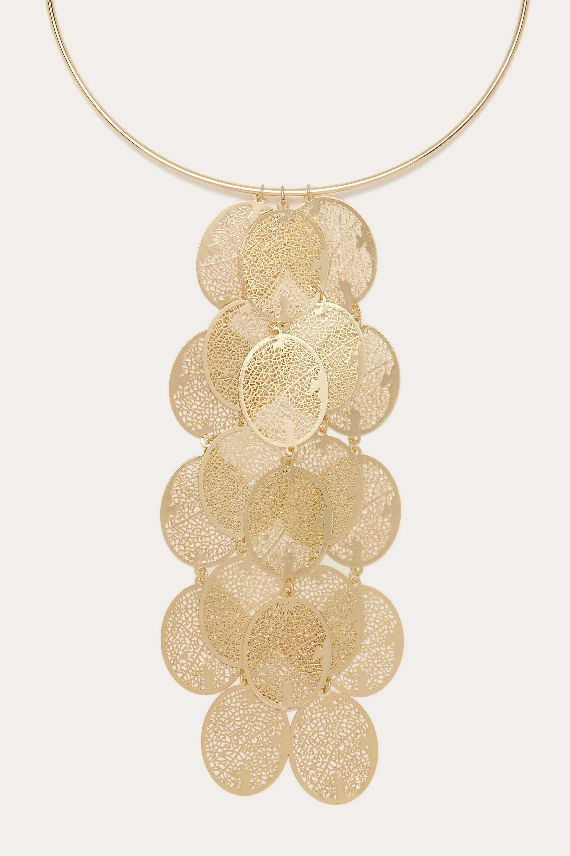 Rio Leaf Necklace - Image 3