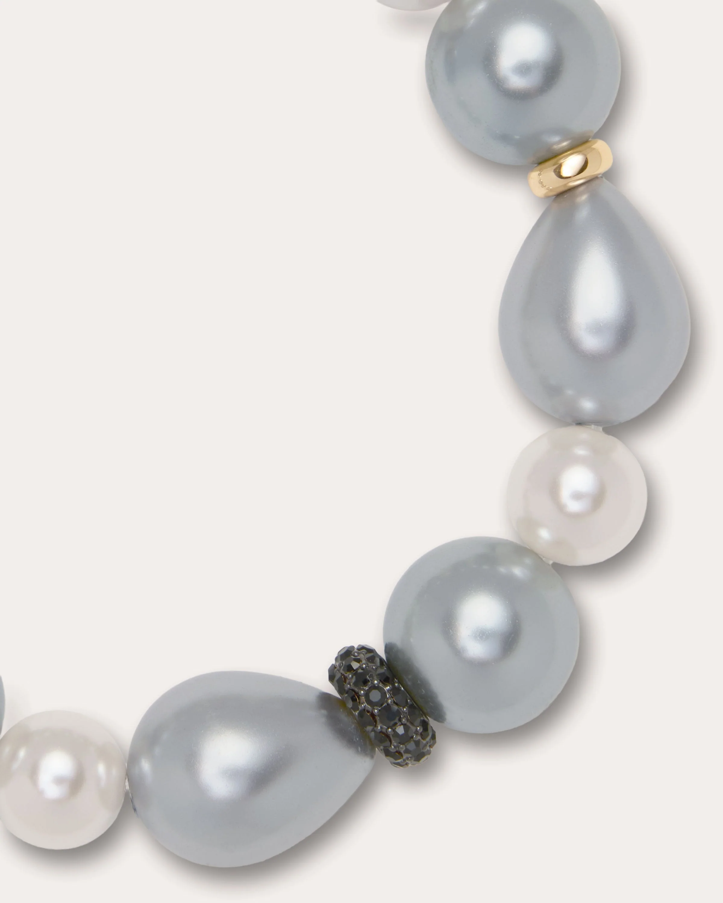 Riya Pearl Cord Bracelet - Image 3