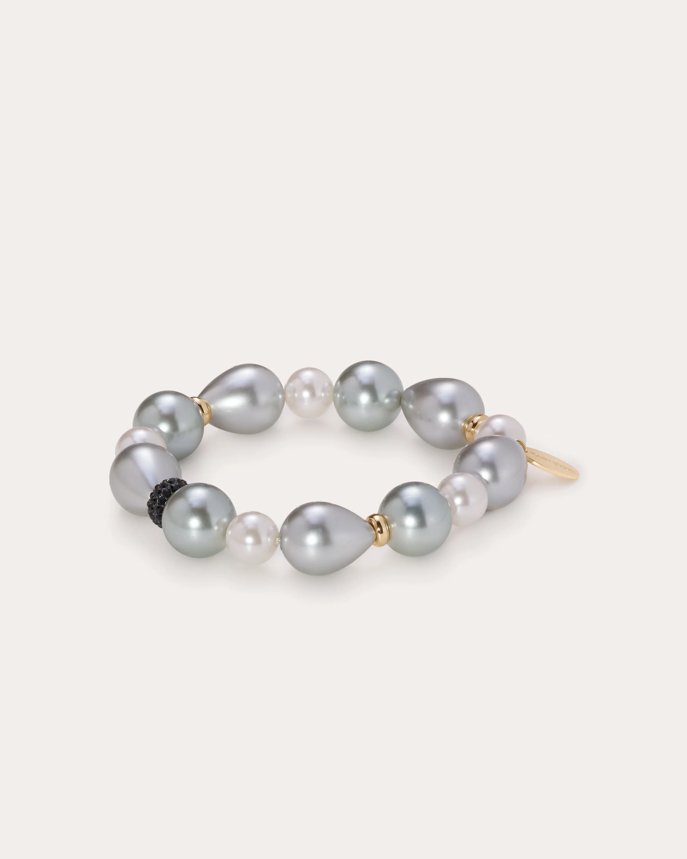 Riya Pearl Cord Bracelet - Image 4