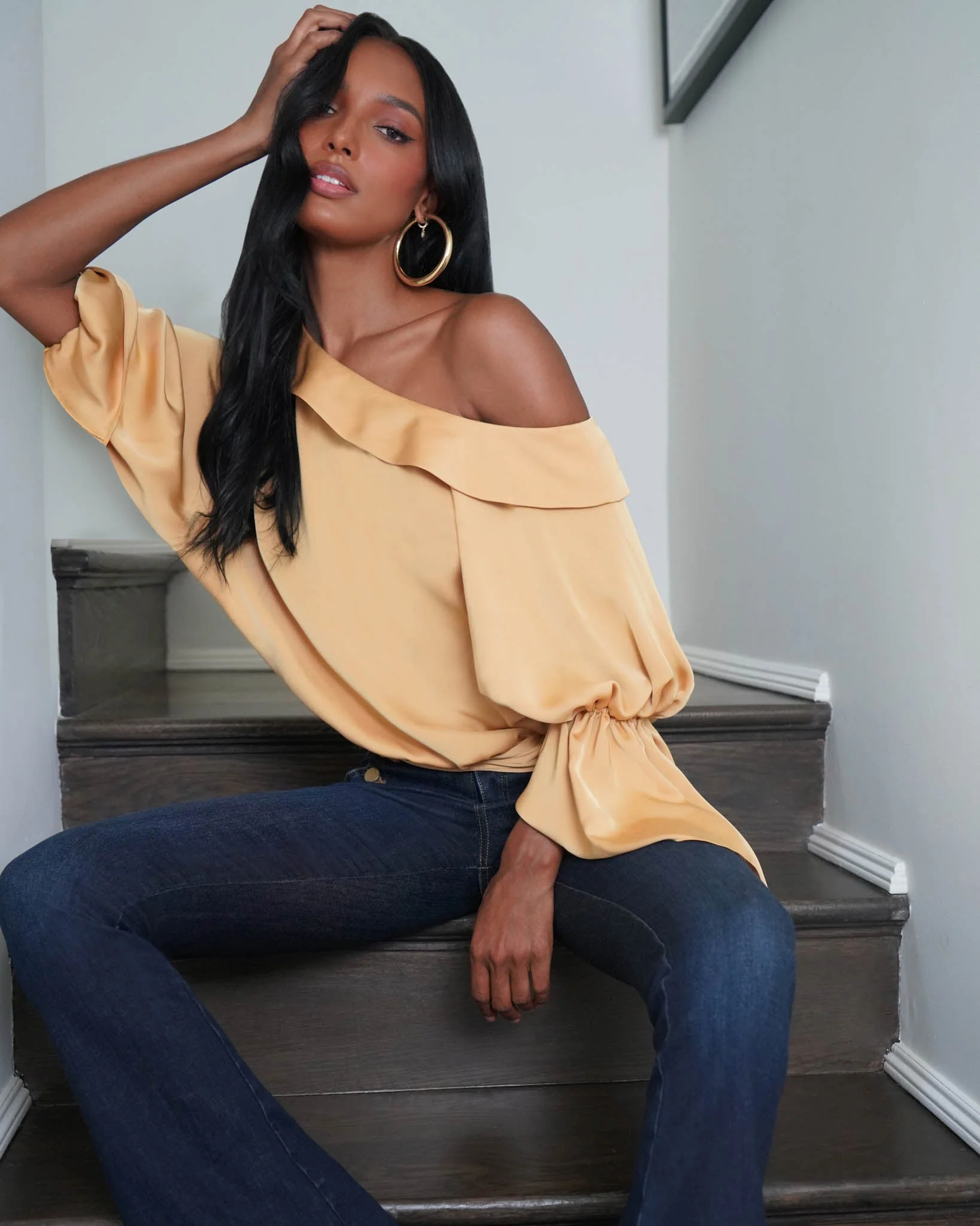 Sammy Off-The-Shoulder Top - Image 19