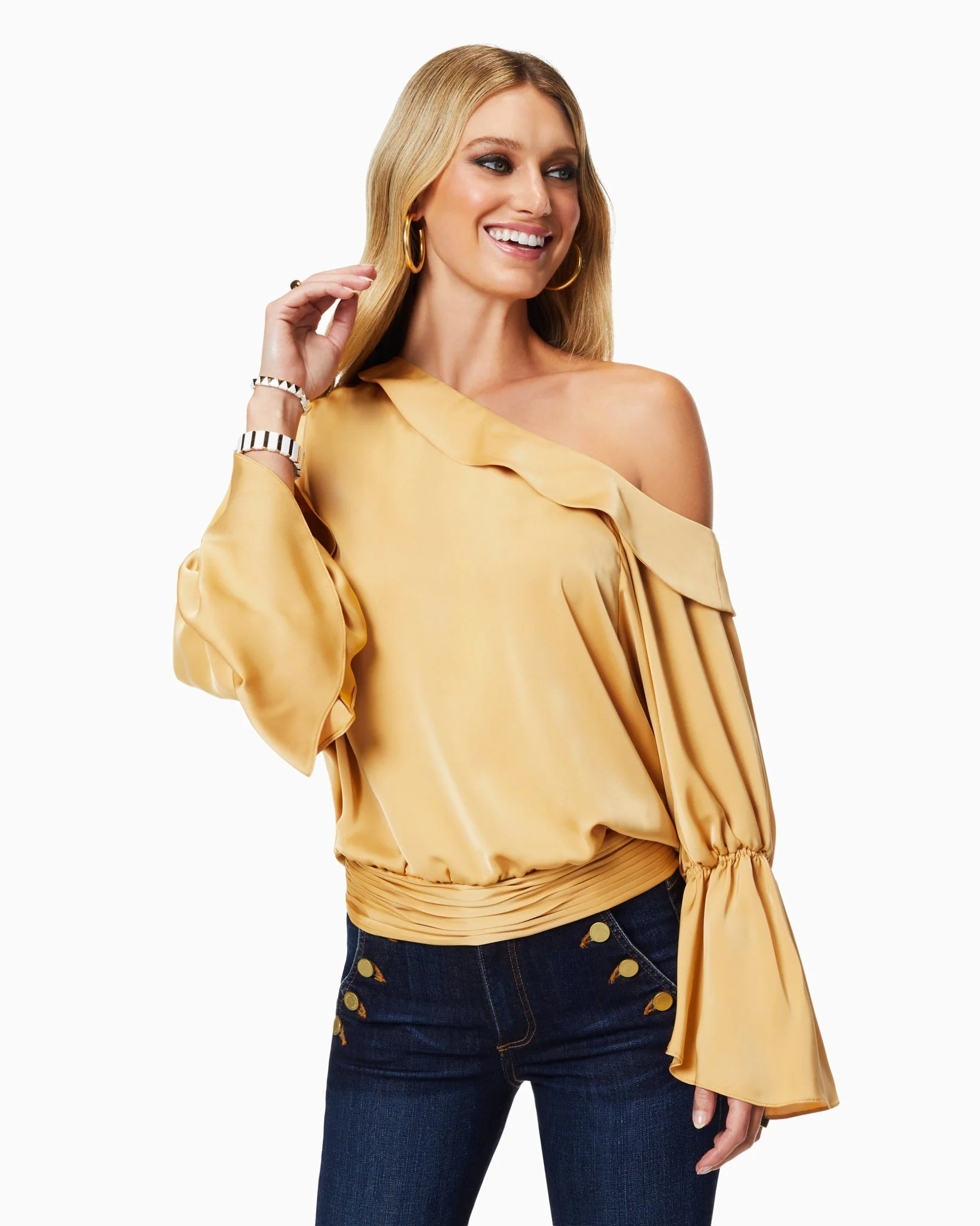 Sammy Off-The-Shoulder Top - Image 4